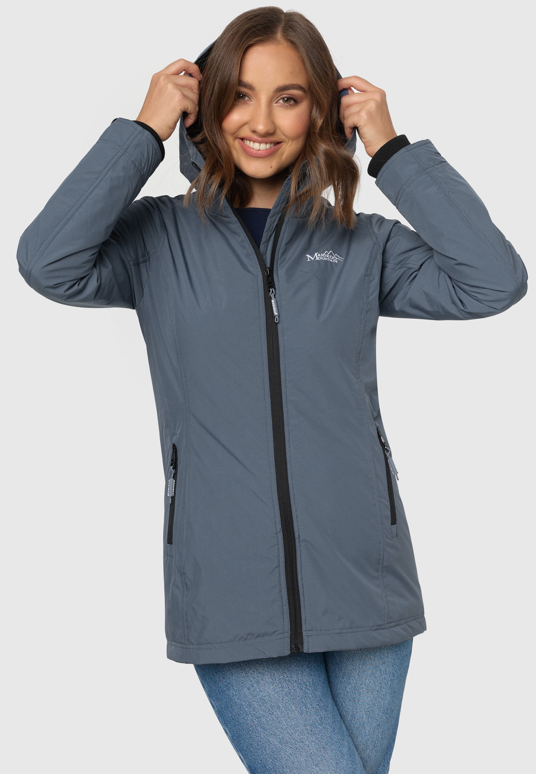 Marikoo Outdoorjacke »Marikoo Honigbeere Damen Übergangsjacke B954«