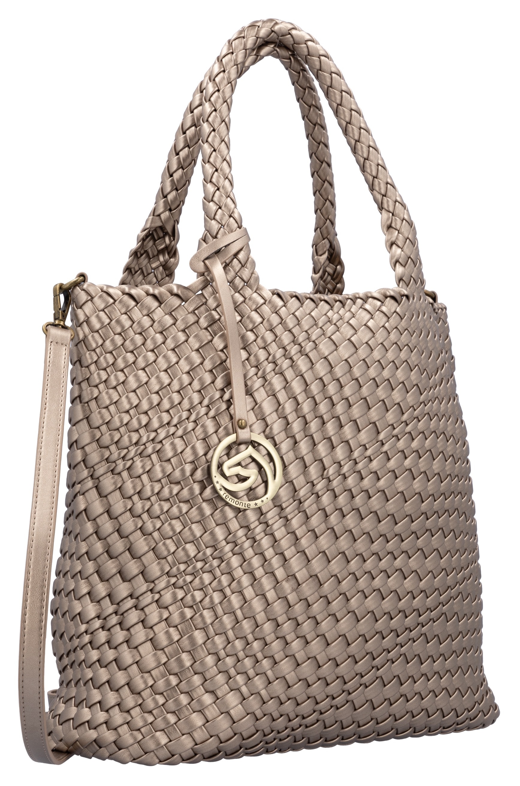 Remonte Umhängetasche, Damen-Henkeltasche, Schultertasche mit herausnehmbarer Innentasche