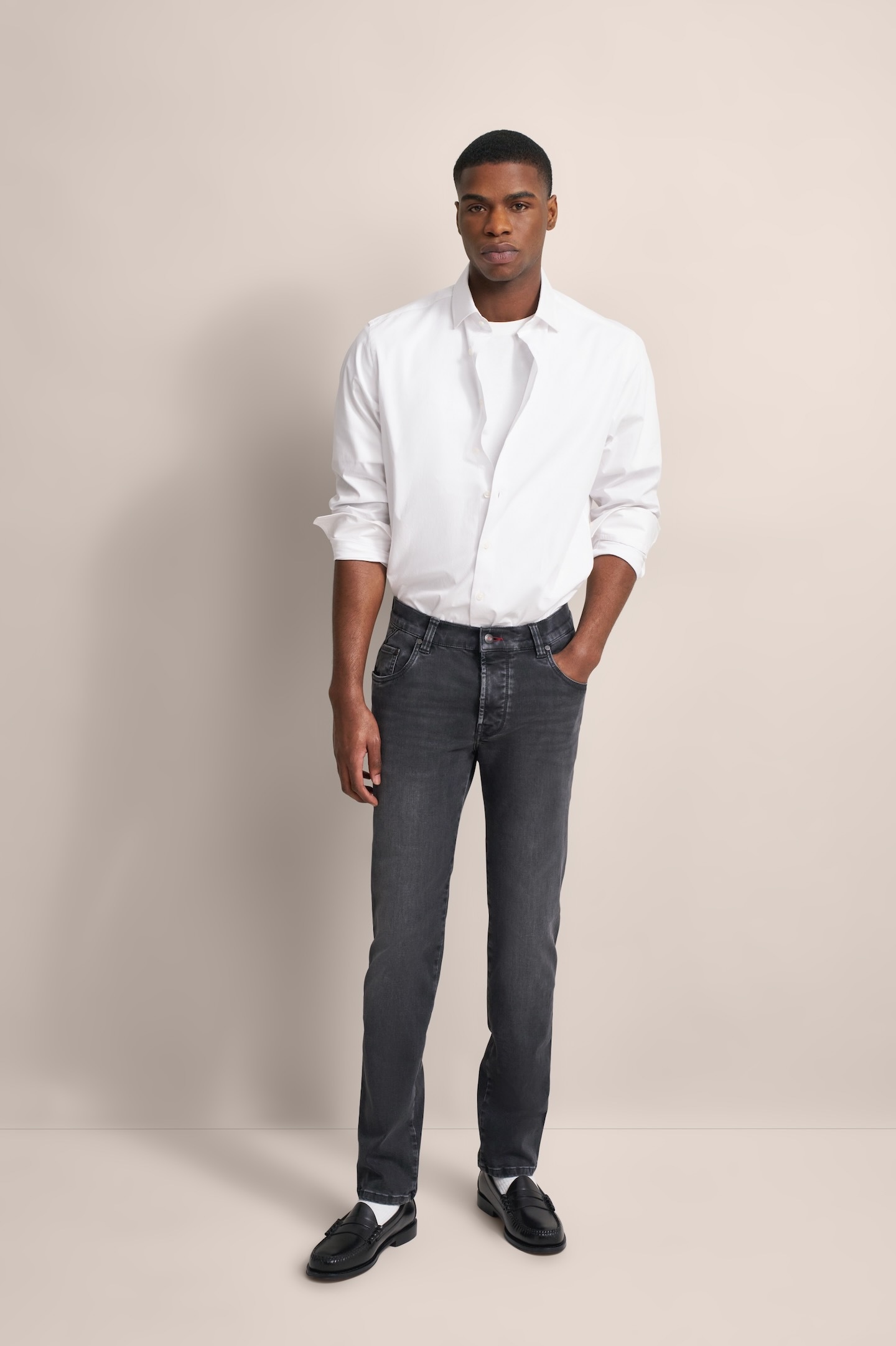 bugatti 5-Pocket-Jeans »Basic Essentials« Flexcity-Stretch