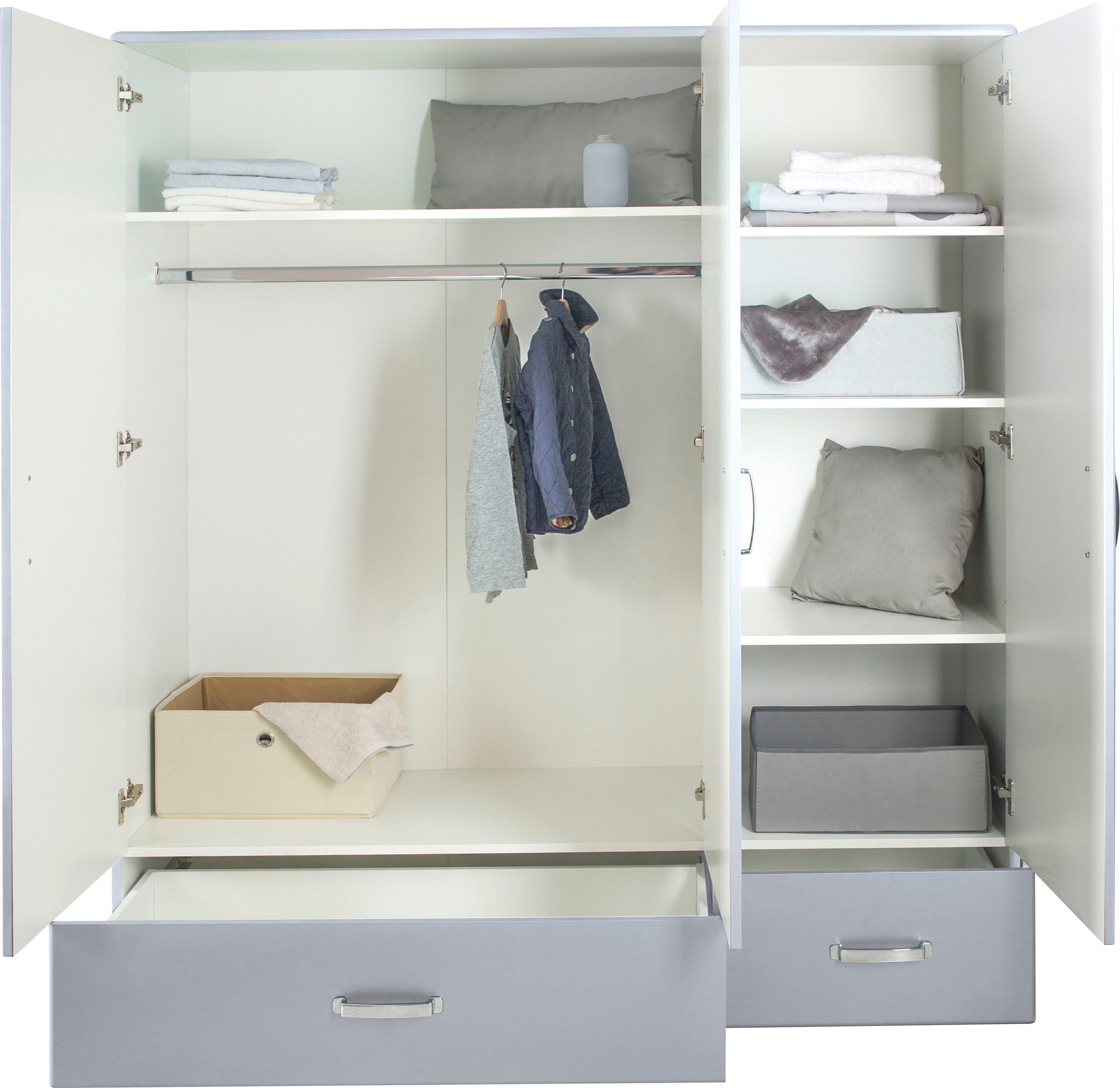 INOSIGN Kleiderschrank »Miami Kleiderschrank« Wahlweise mit 2 oder 3 Türen