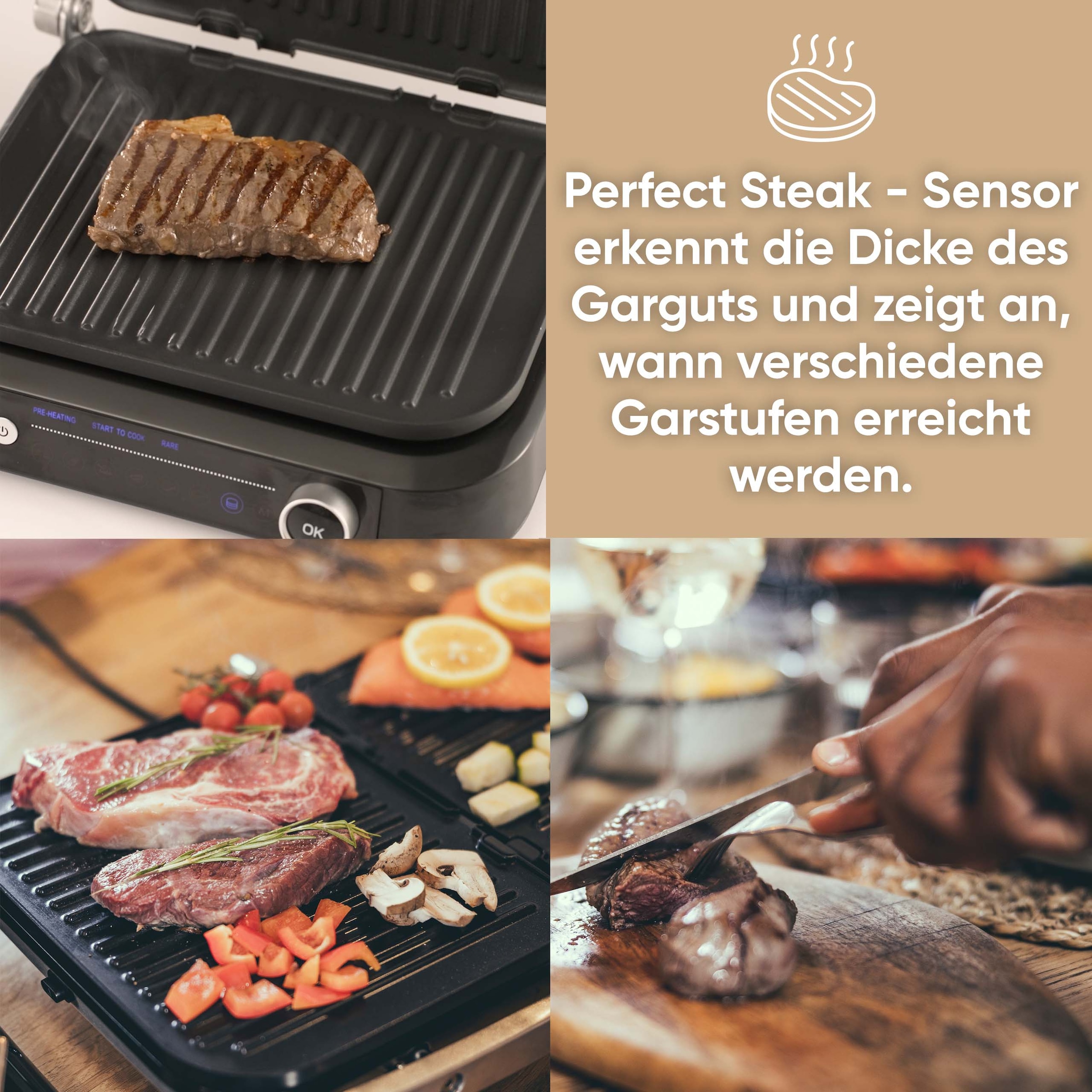 Severin Kontaktgrill »KG 2395« 1800 W