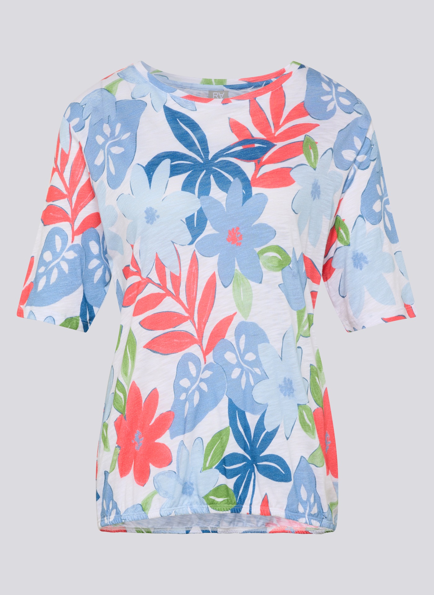 Rabe T-Shirt mit Print