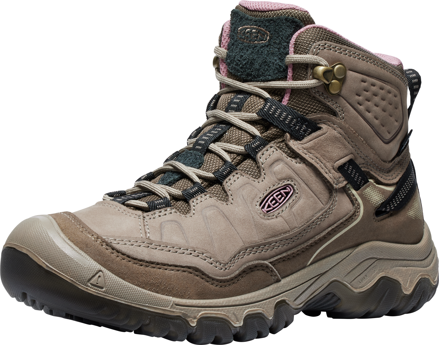 Keen Wanderschuh »TARGHEE IV MID WP«, wasserdicht