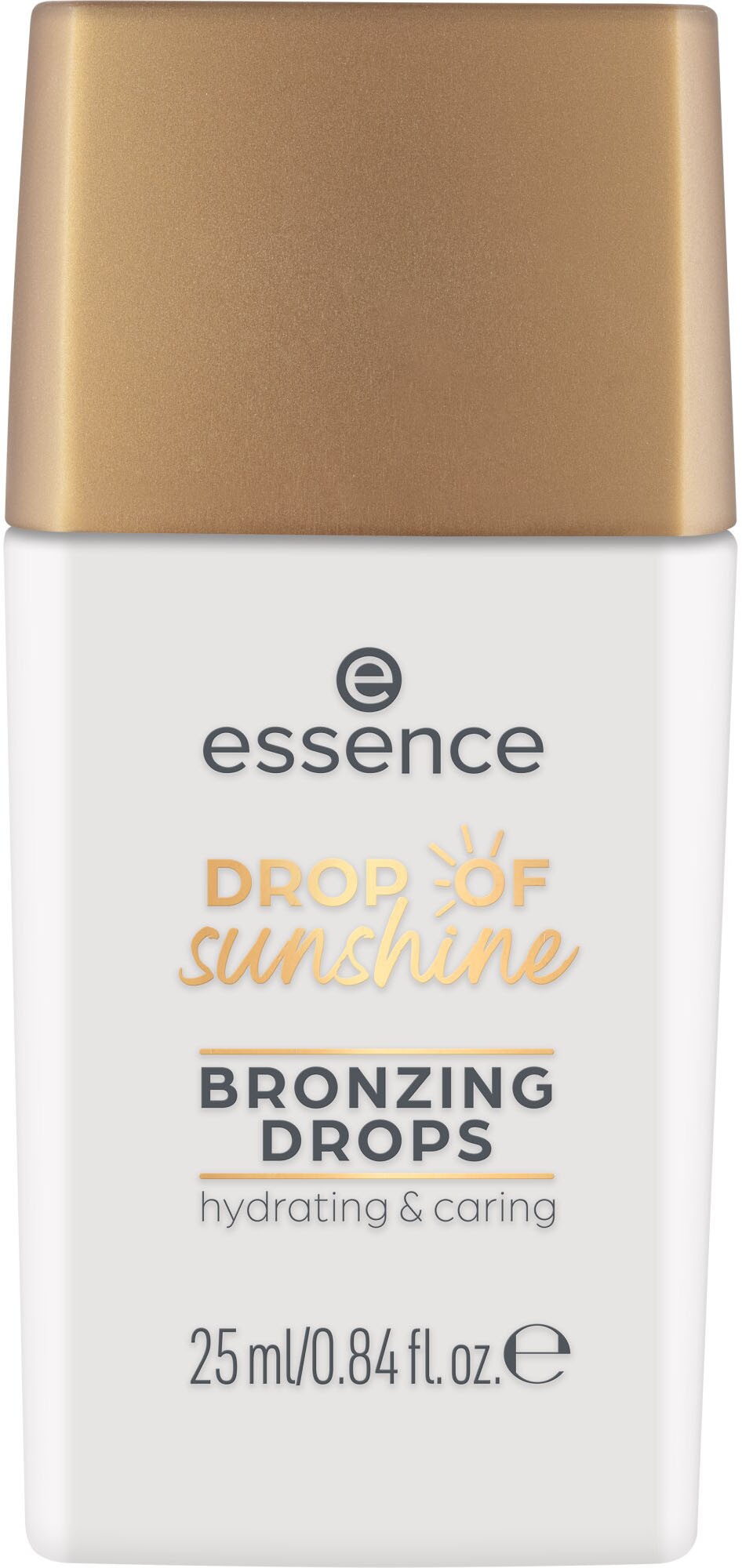 Essence Bronzer-Puder »DROP OF sunshine BRONZING DROPS«, (Set, 3 tlg.)