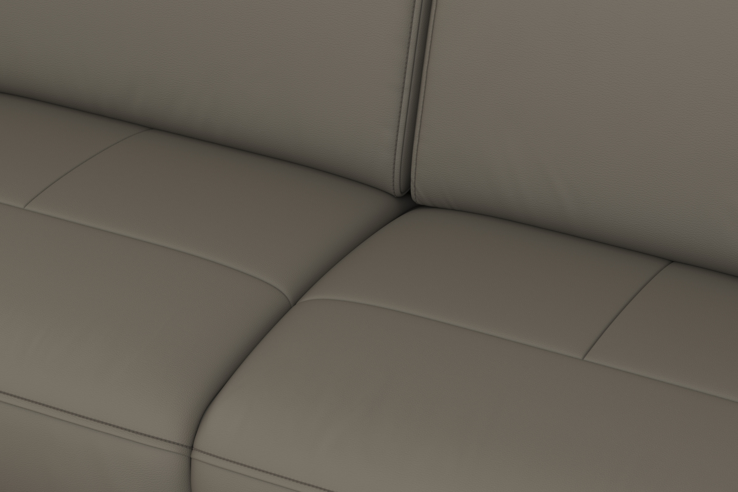 sit&more Ecksofa »Freetown L-Form«, inklusive Kopfteilverstellung und komfortablem Federkern