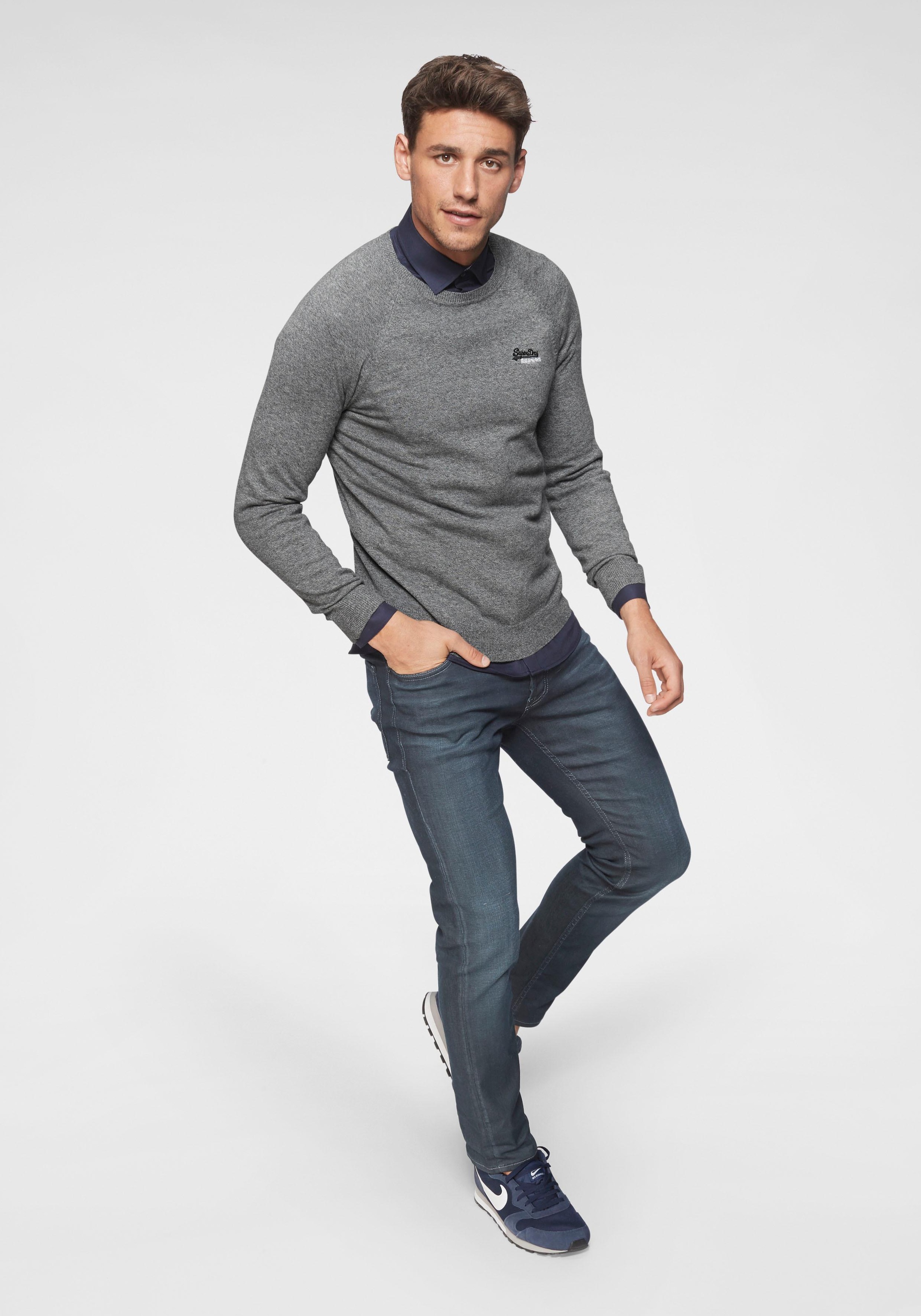 SELECTED HOMME Langarmhemd online UNIVERSAL »SLHSLIMNEW-MARK« bei