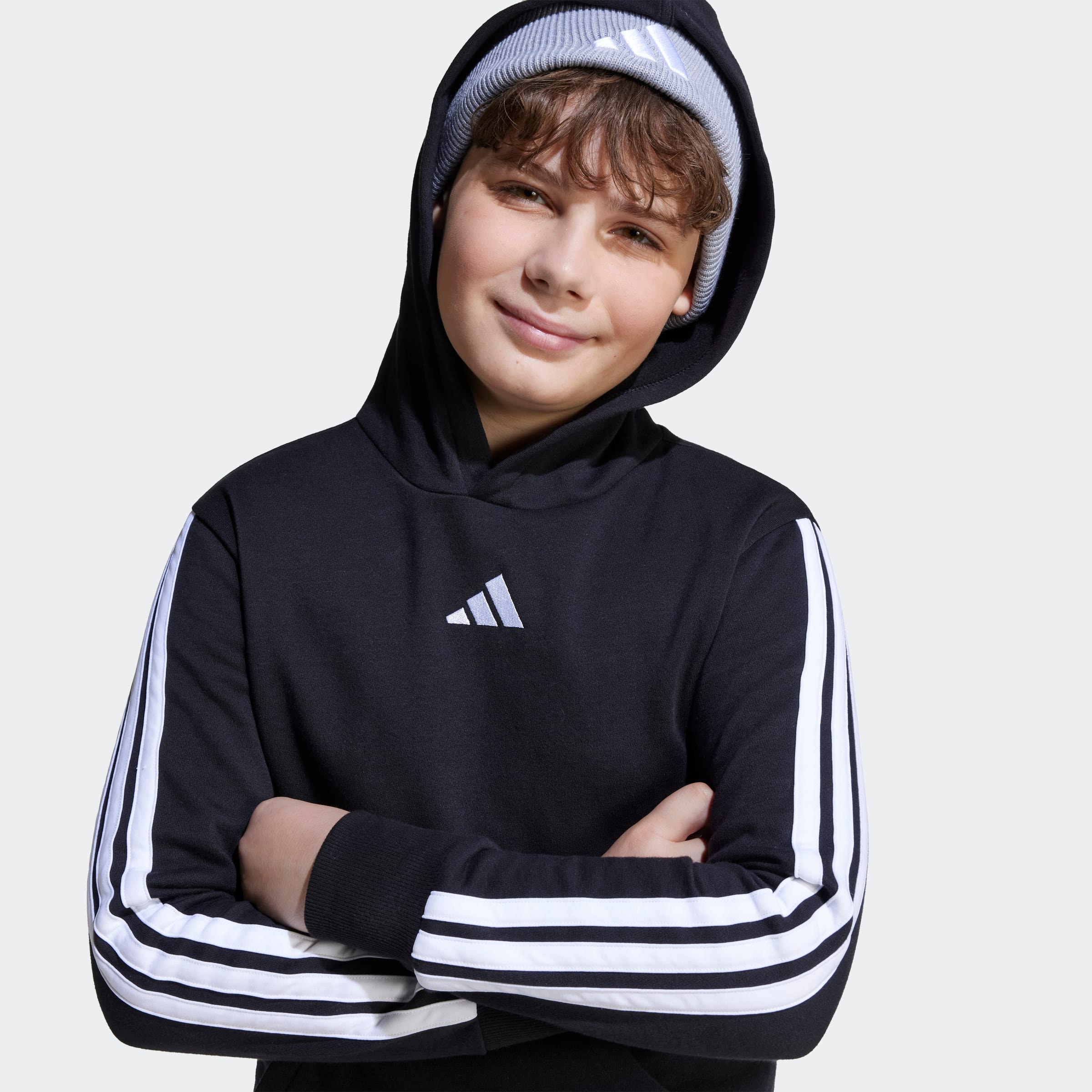 adidas Sportswear Kapuzensweatshirt »ESSENTIALS KIDS HOODIE«
