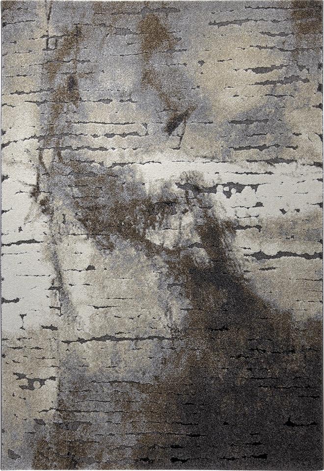 Wecon home Teppich »Timber« rechteckig 13 mm Höhe Wohnzimmer