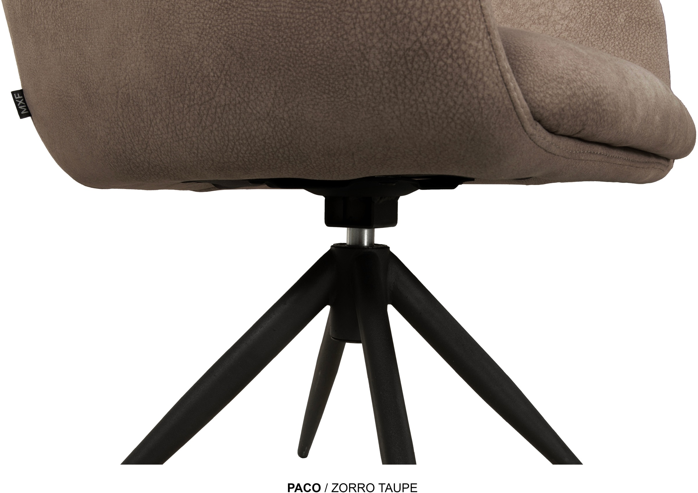 OMG Design Esszimmerstuhl »Paco« (Set) 2 Stk.Drehstuhl mit auto-return, Armlehnenstuhl