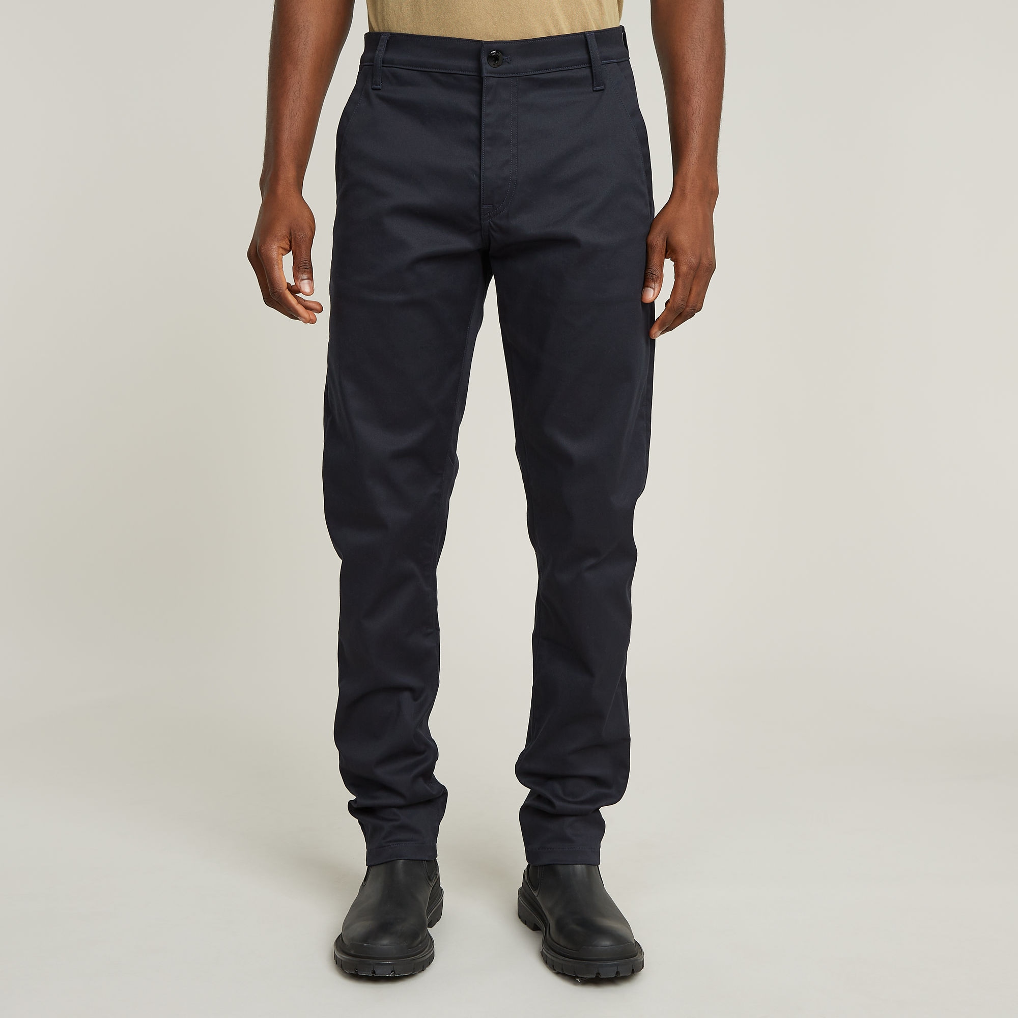 G-STAR Chinohose »Morry Tapered Chino«, mit Paspeltaschen