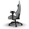 Fit, UNIVERSAL Light Gaming White« XXL Garantie 3 | Grey/ - ➥ Jahre »TC200 Gaming-Stuhl Standard Chair Corsair Fabric