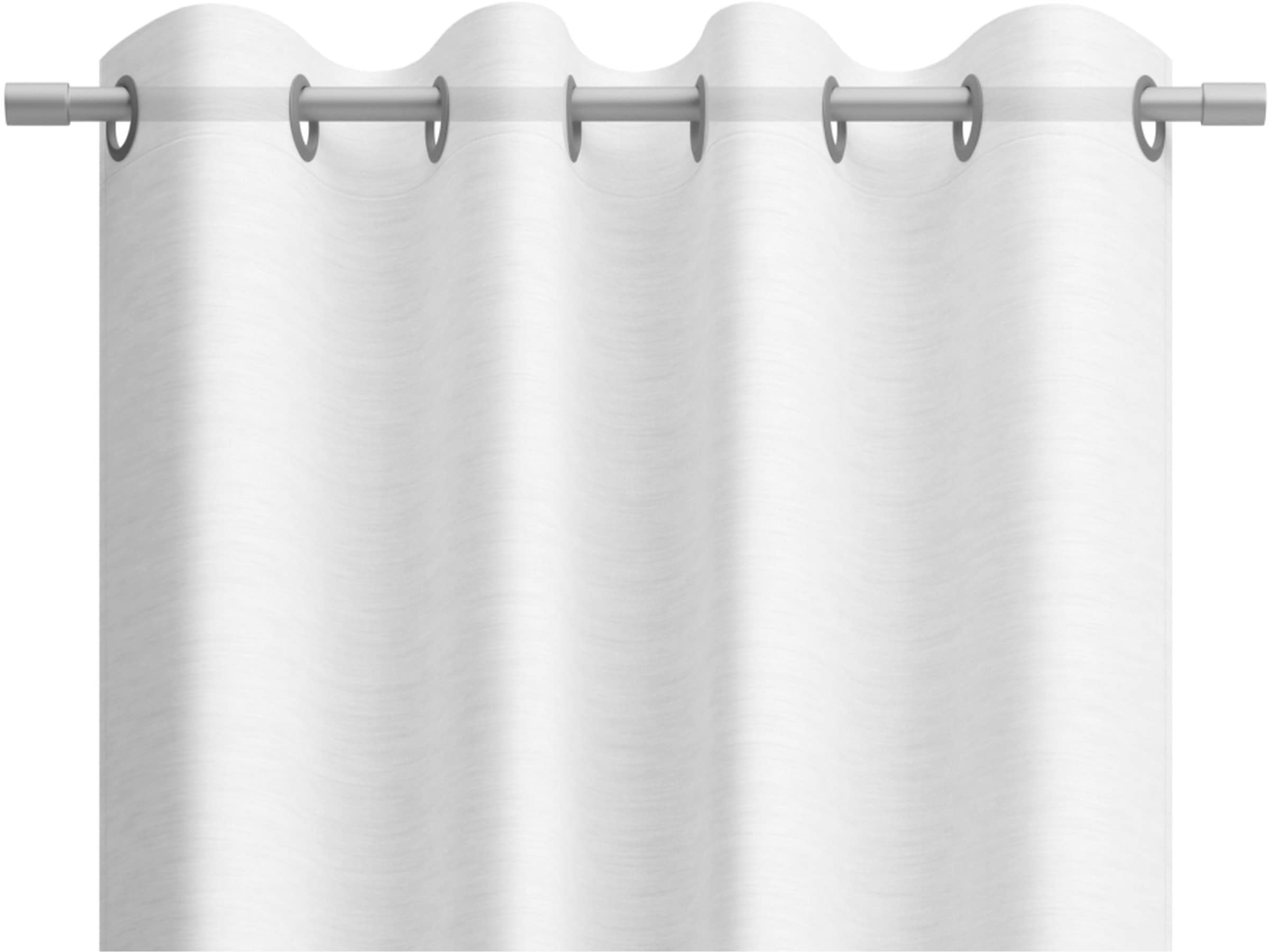 Neutex for you! Vorhang »Allure«, (1 St.), Ösenschal mit Metallösen, Breite 140 cm, nach Maß