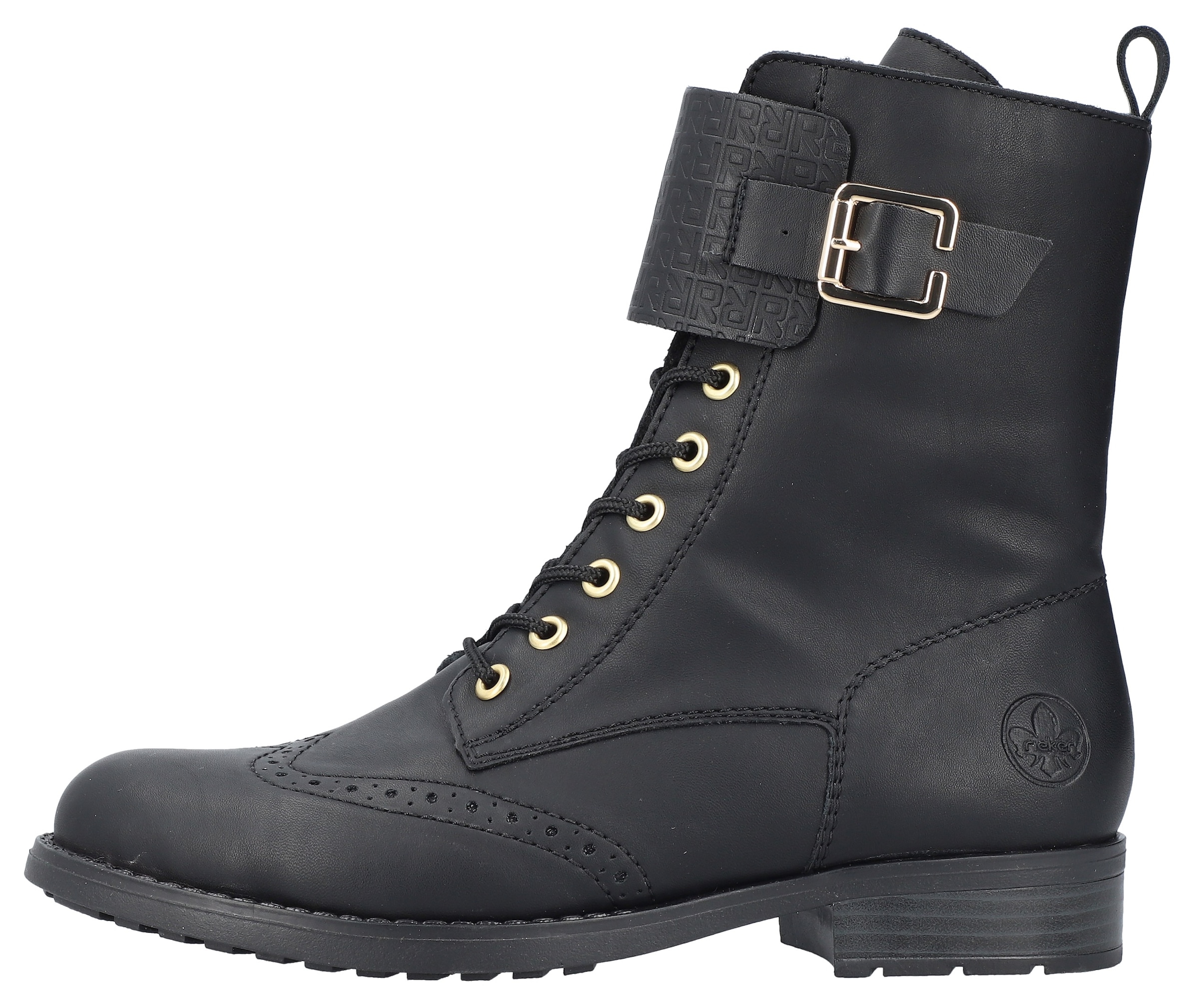 Rieker Winterstiefelette, mit Warmfutter ausgestattet