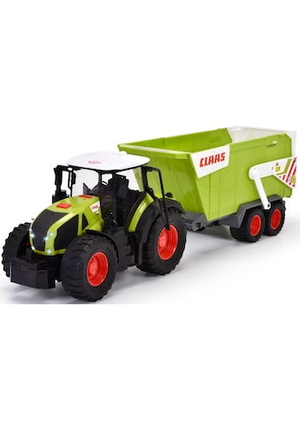 Spielzeug-Traktor »CLAAS mit Anhänger«, mit Licht und Sound