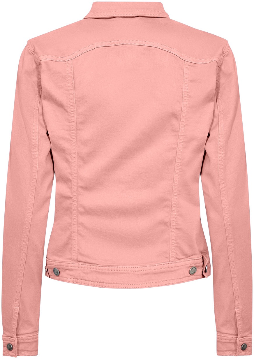 soyaconcept Jeansblazer »SC-ERNA 2«, Jeansjacke in taillierter Form und schönen Farben