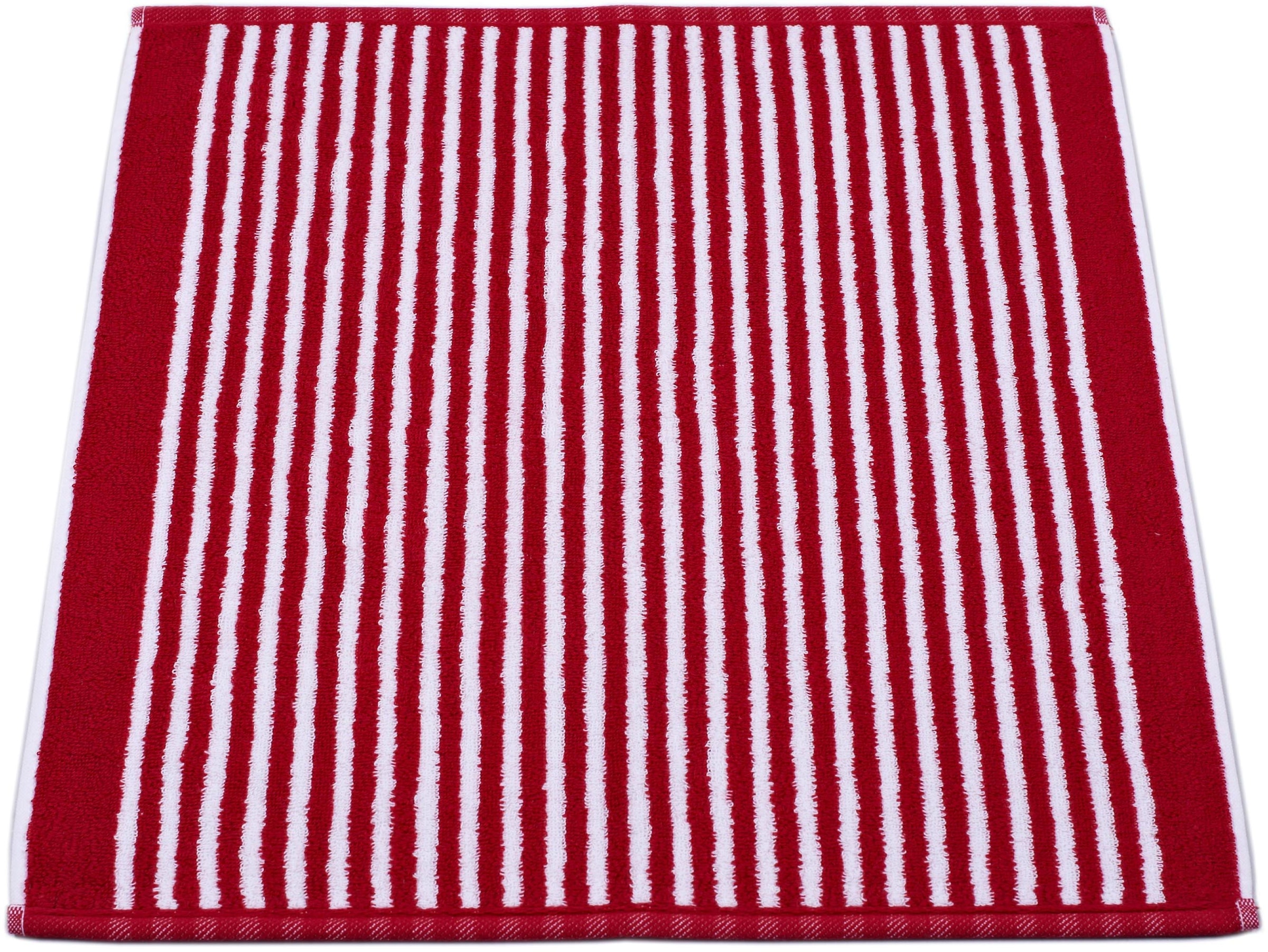 ROSS Geschirrtuch »Exclusiv«, (Set, 3 tlg.), 1x Küchen-Frottiertuch (Streifen) und 2 Geschirrtücher (Karodesign)