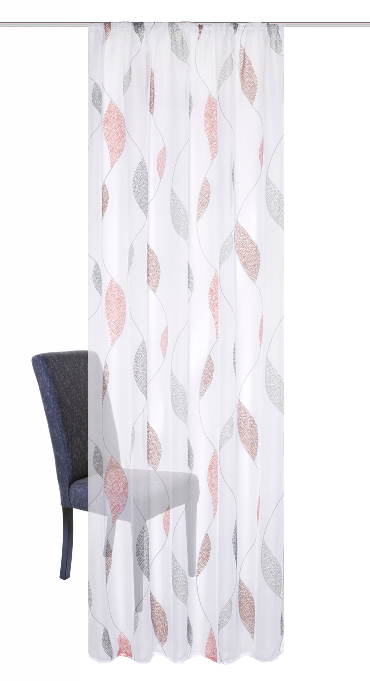 HOME WOHNIDEEN Gardine »PAOLO«, (1 St.), halbtransparent