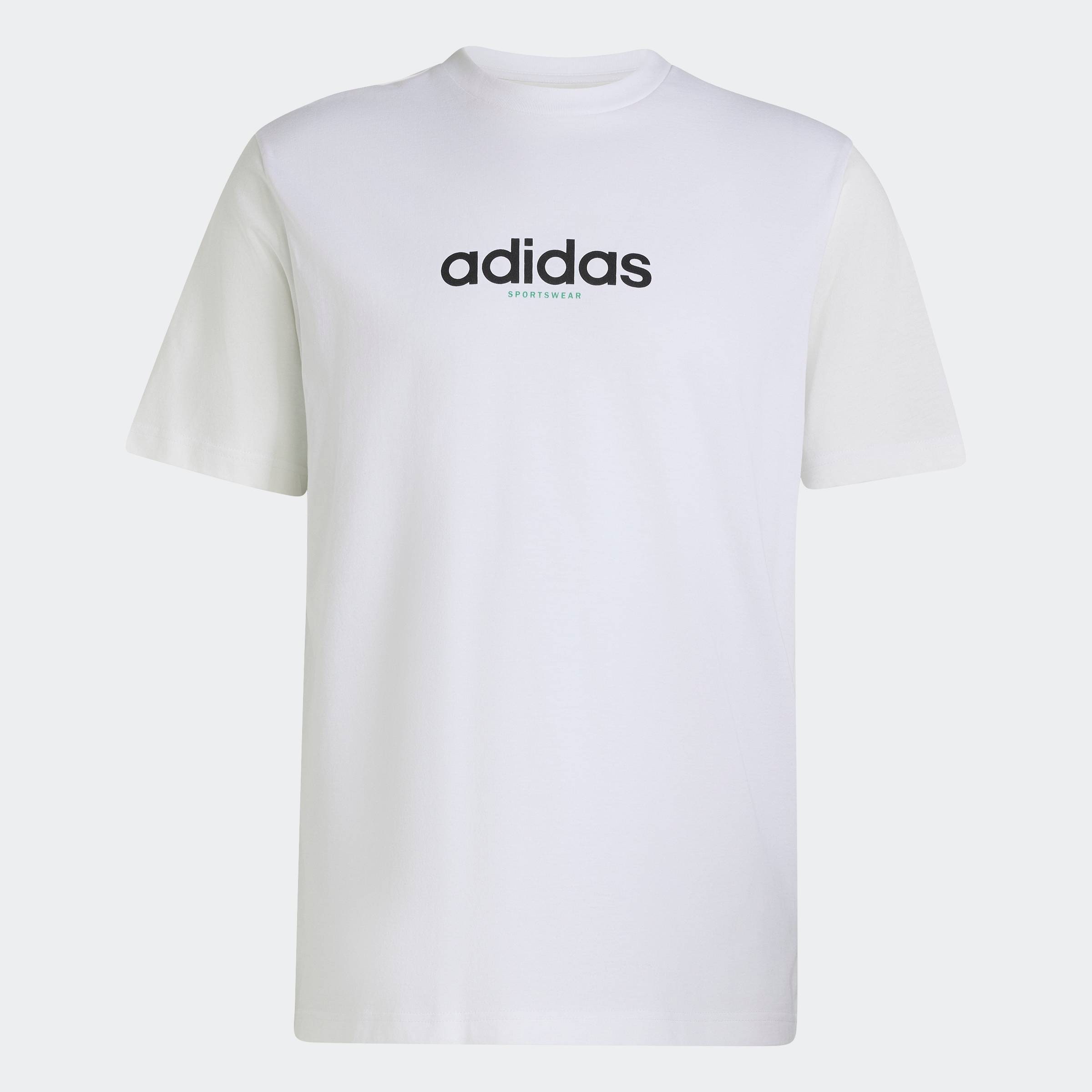 adidas Sportswear T-Shirt »MEMORIES OF SPORT GRAFIK« mit normaler Länge, sportlicher Stil, ohne Verschluss, aus Baumwolle