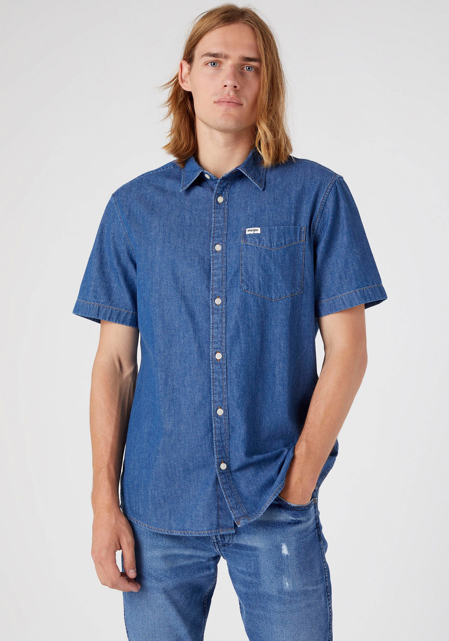 Wrangler Jeanshemd kaufen