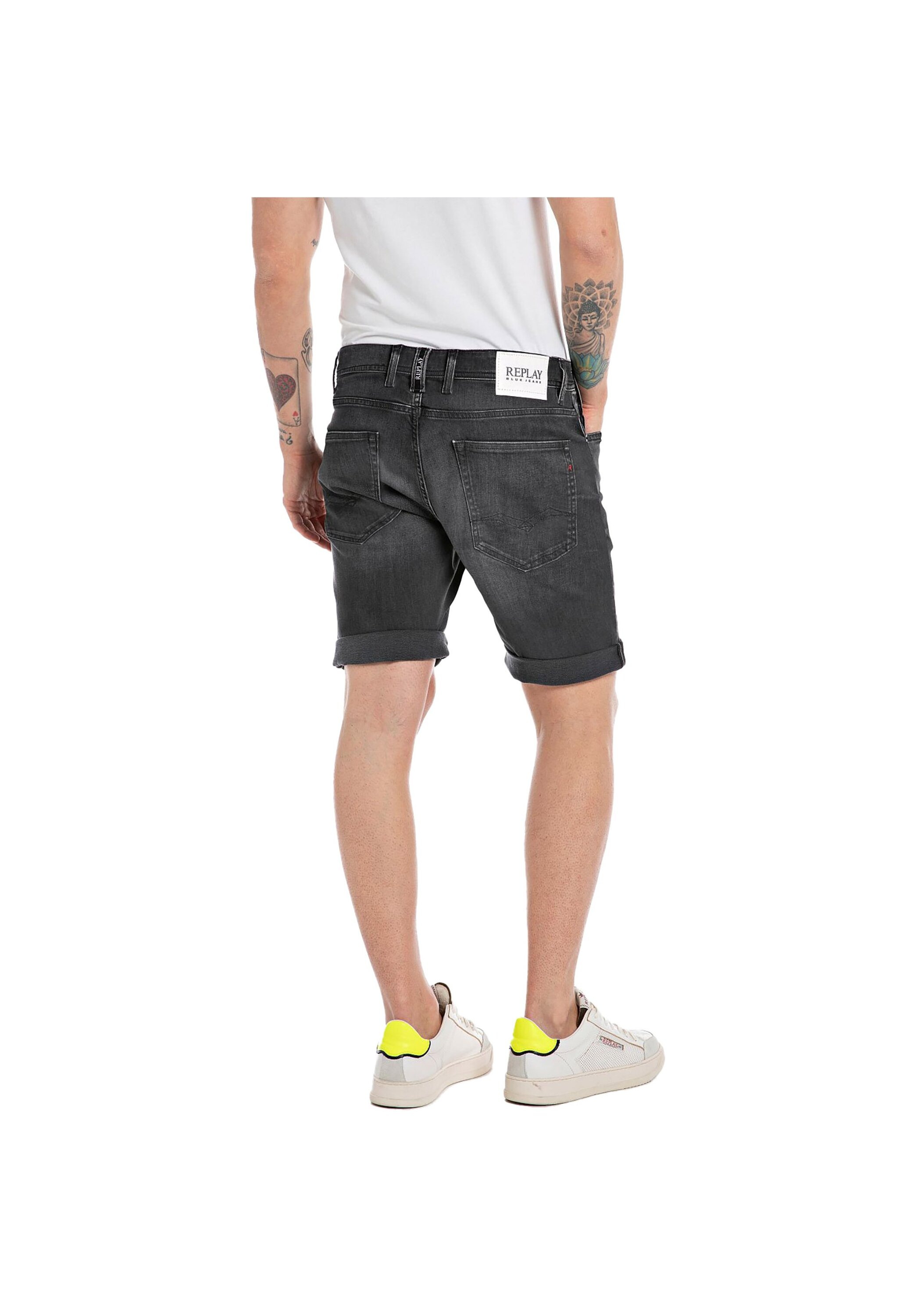 Replay Bermudas »Bermuda-Shorts RBJ.981 SHORT TAPERED«