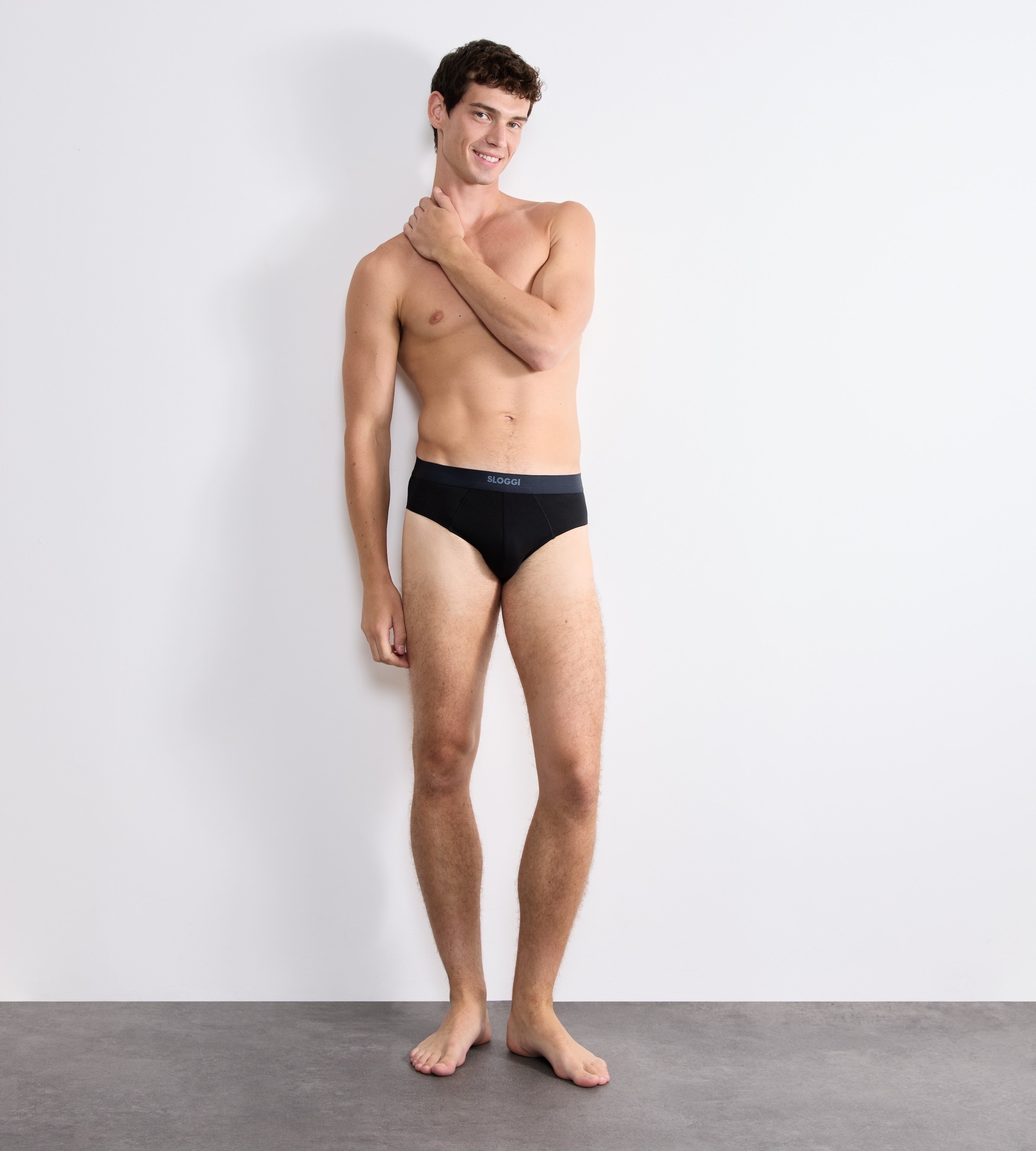 sloggi Slip »men EVER Ease Brief 2P«, (2 St.), Temperaturausgleichend