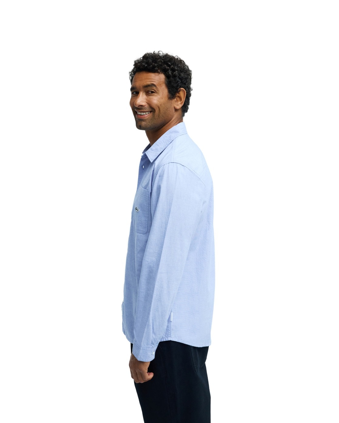 Quiksilver Langarmhemd »Diamond Chambray«