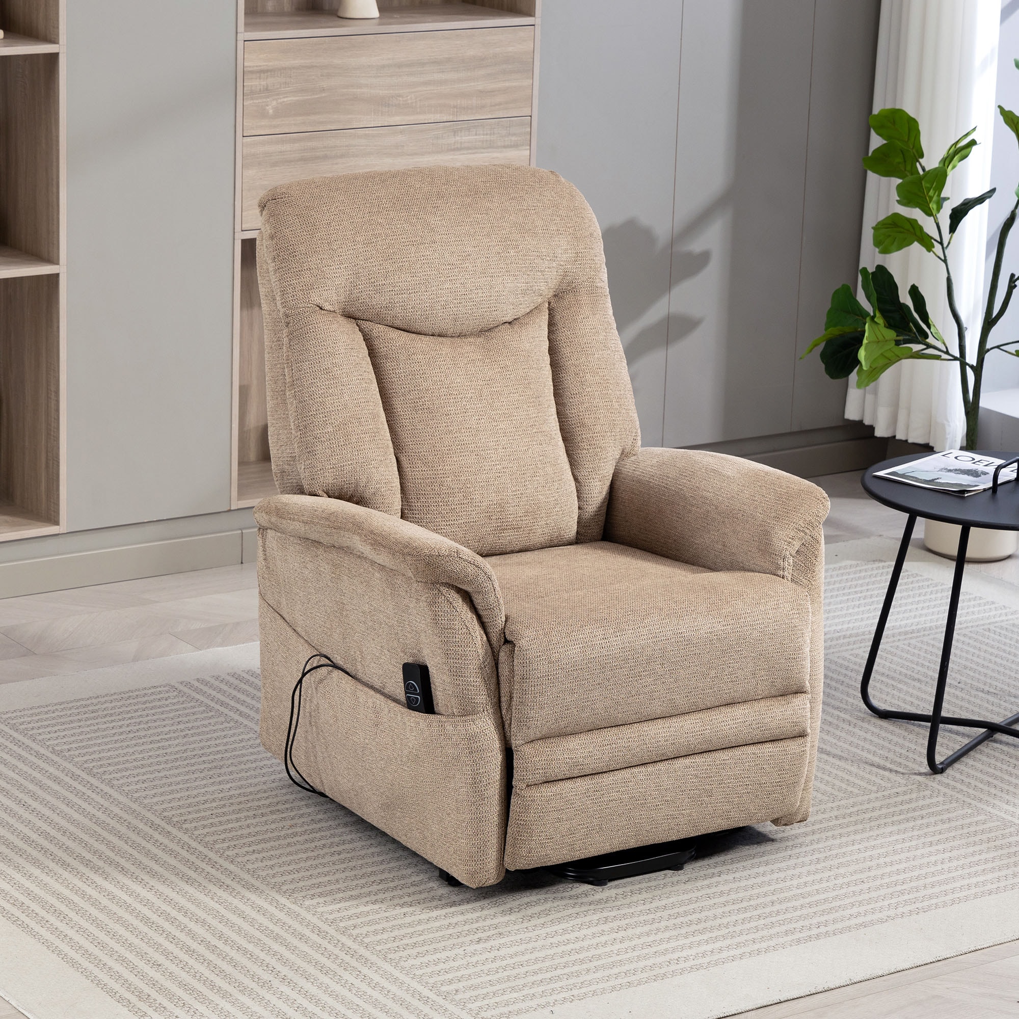 Duo Collection TV-Sessel »Gandia XXL« 150 kg belastbar, Stahlwellenunterfederung