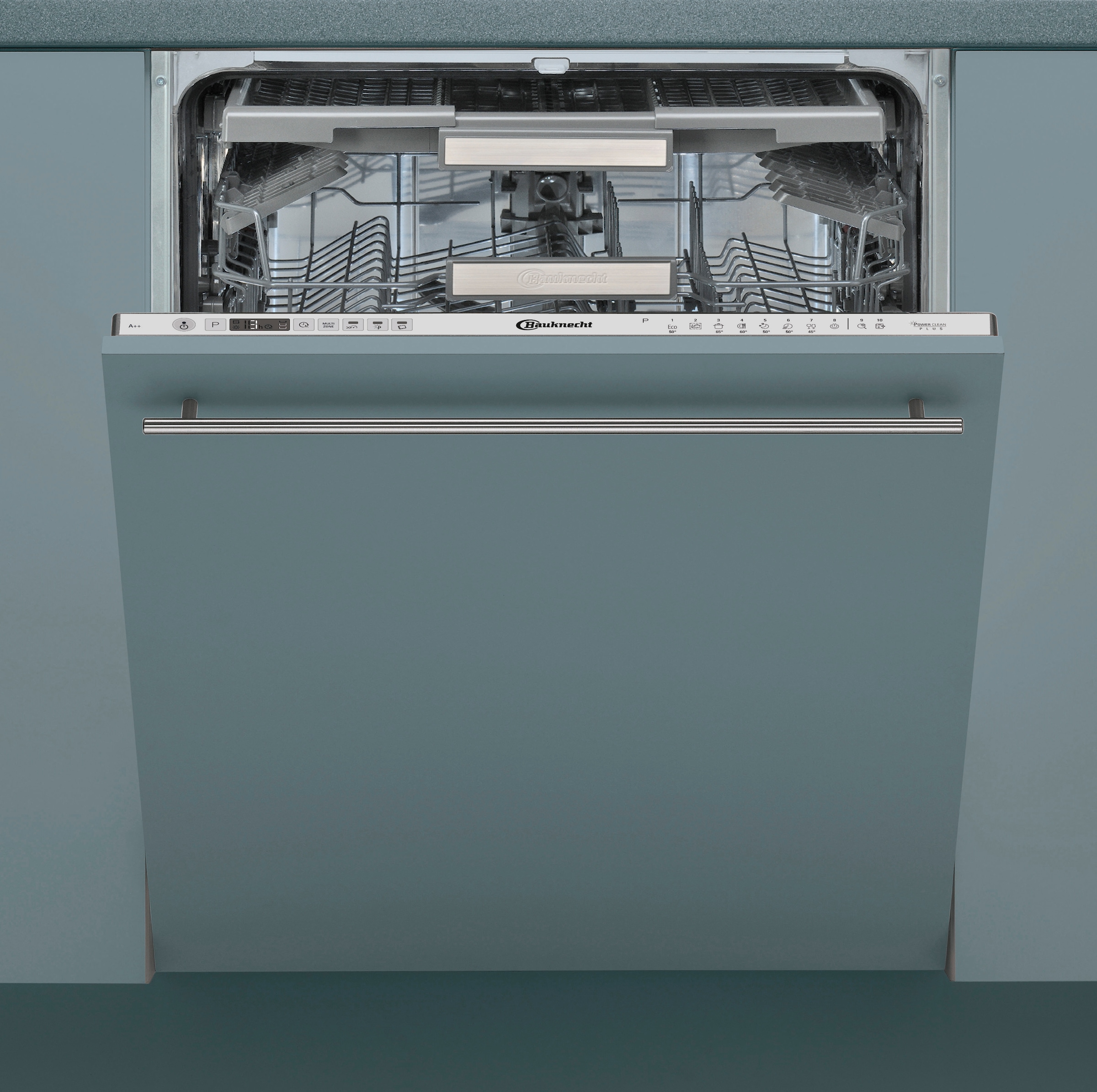 BAUKNECHT vollintegrierbarer Geschirrspüler »OBIO POWERCLEAN 6330«, 14 Maßgedecke