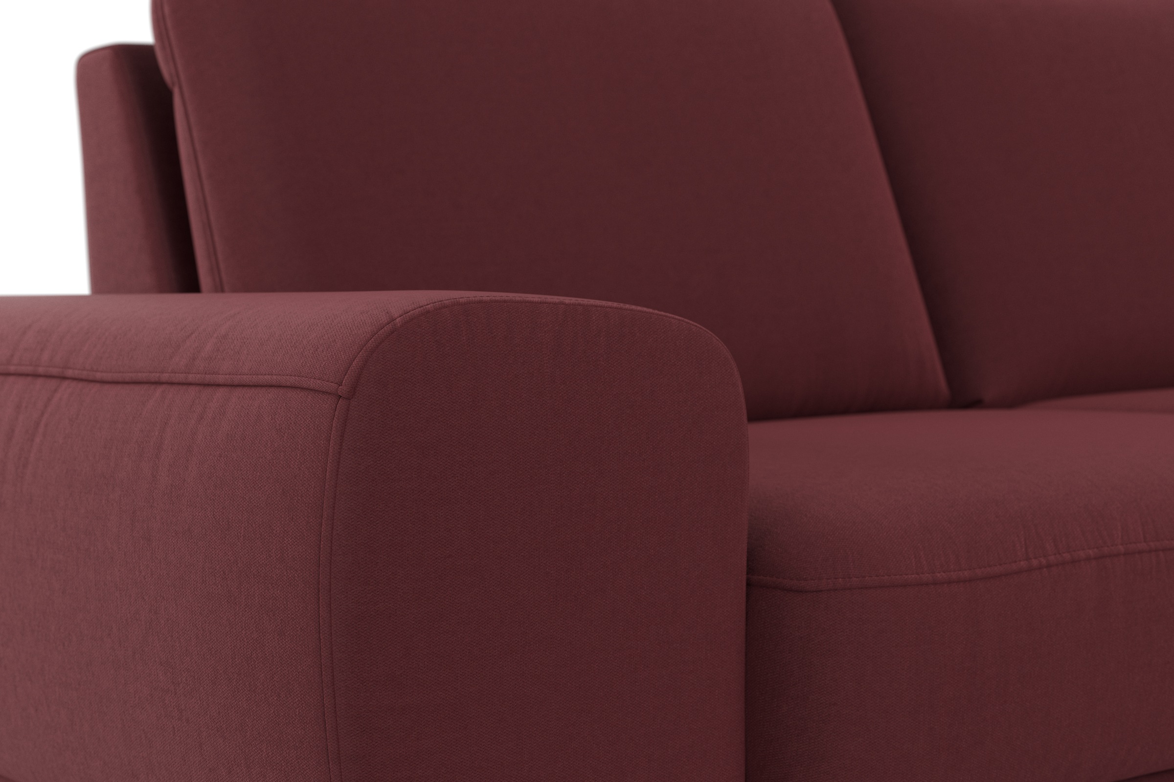 sit&more Ecksofa »Cinturo L-Form«, inklusive Sitztiefenverstellung und Federkern, Sitzhöhe 45 cm