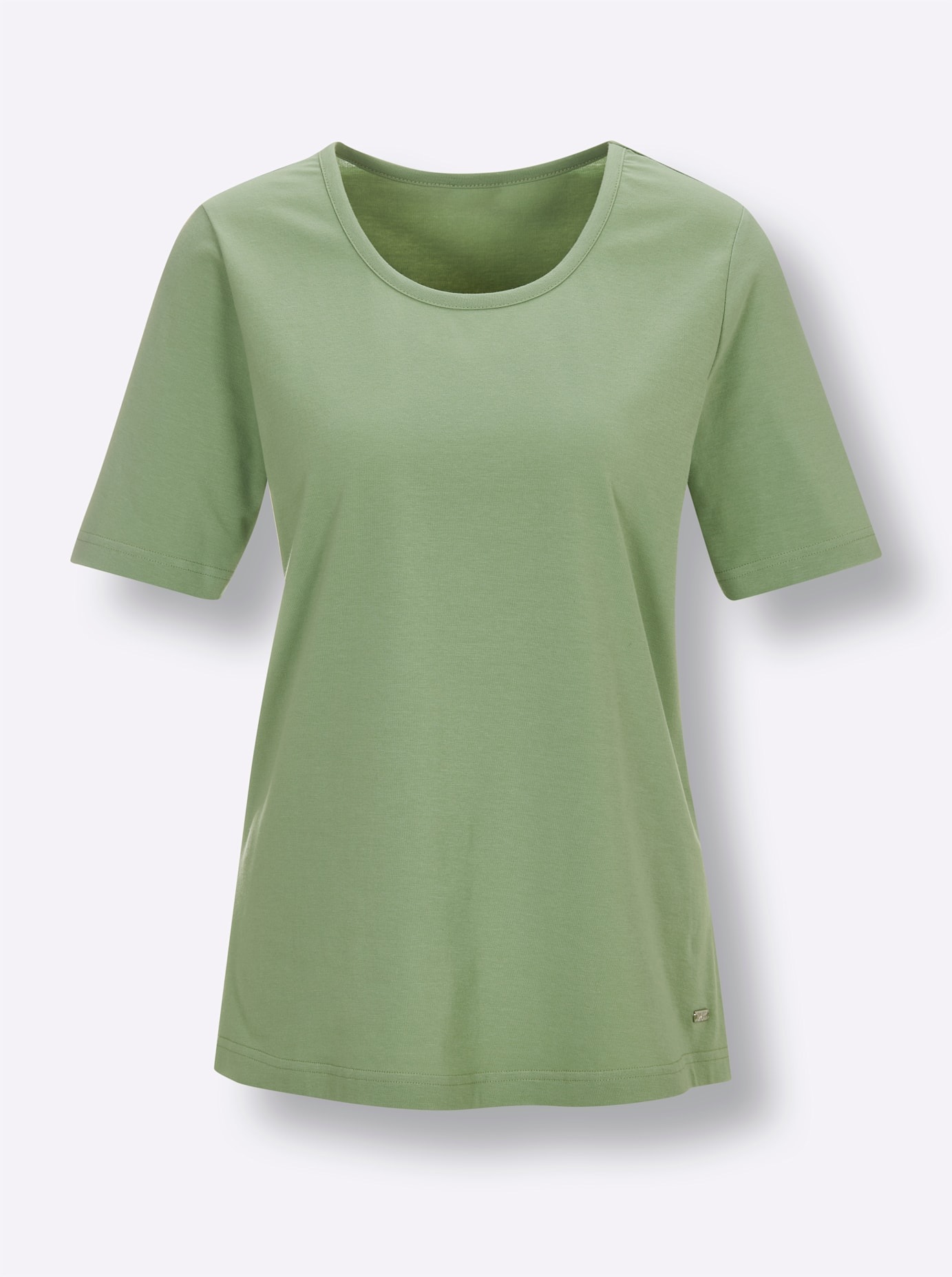 feel good Kurzarmshirt »Shirt«, (1 tlg.)