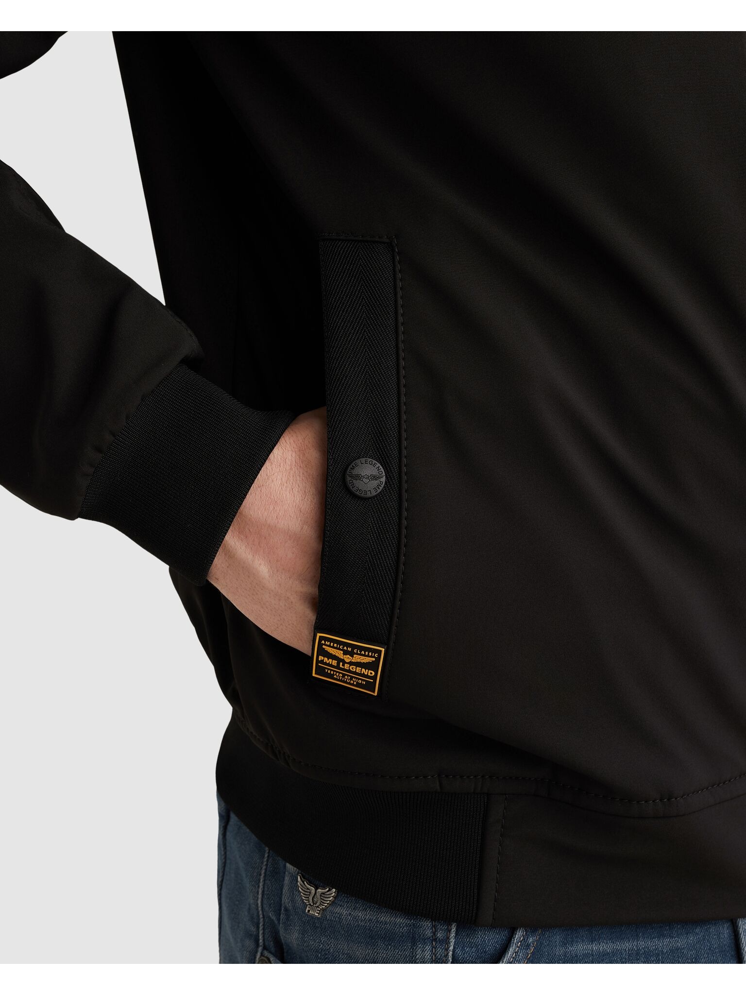 PME LEGEND Bomberjacke »Flight jacket SKYGLIDER Softshell« Übergangsjacke