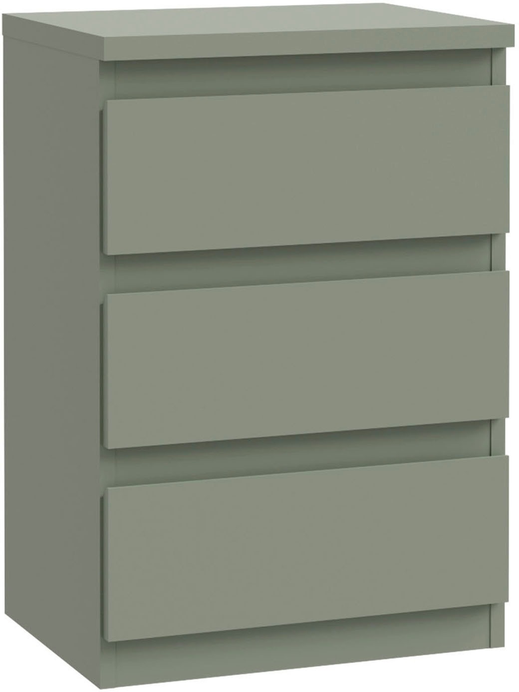 FORTE Kommode »Edmore« Kommode, Boxspringbett, Stauraum,