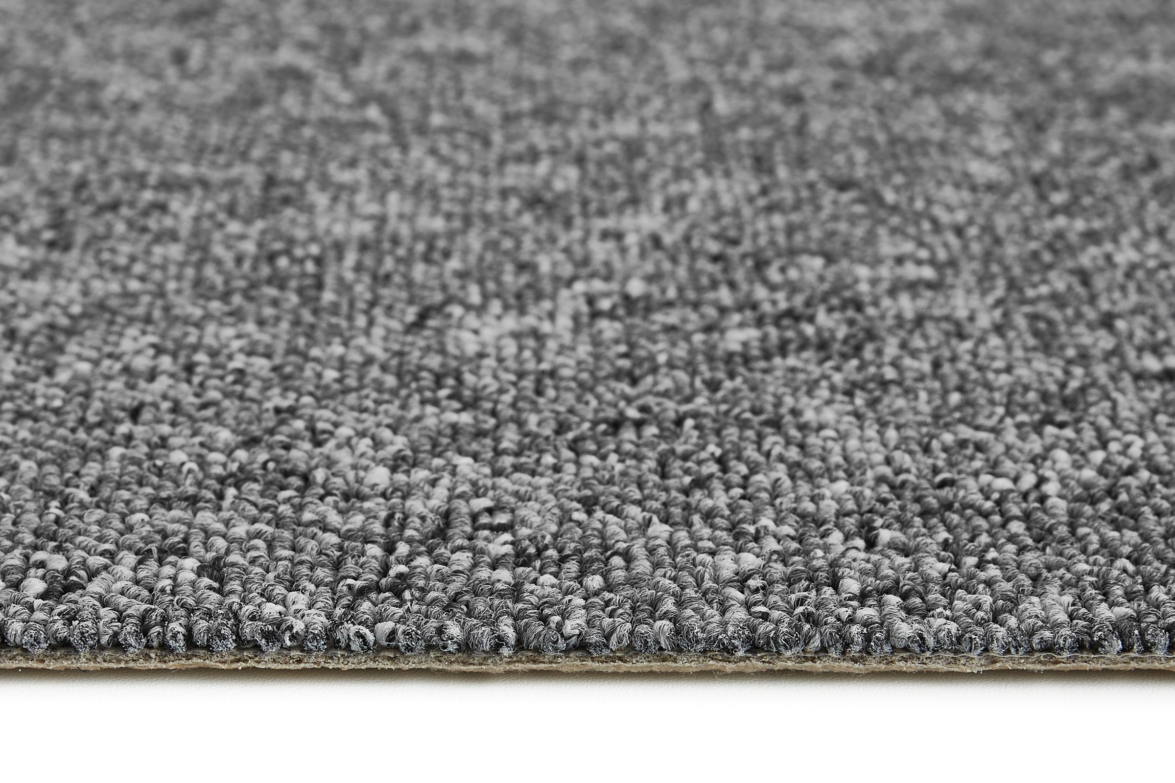 my home Teppichboden »melierte Schlinge Carolina, Made in Netherlands«, rechteckig, 6,5 mm Höhe, Breite 400 & 500 cm, robust, pflegeleicht, normale Beanspruchung