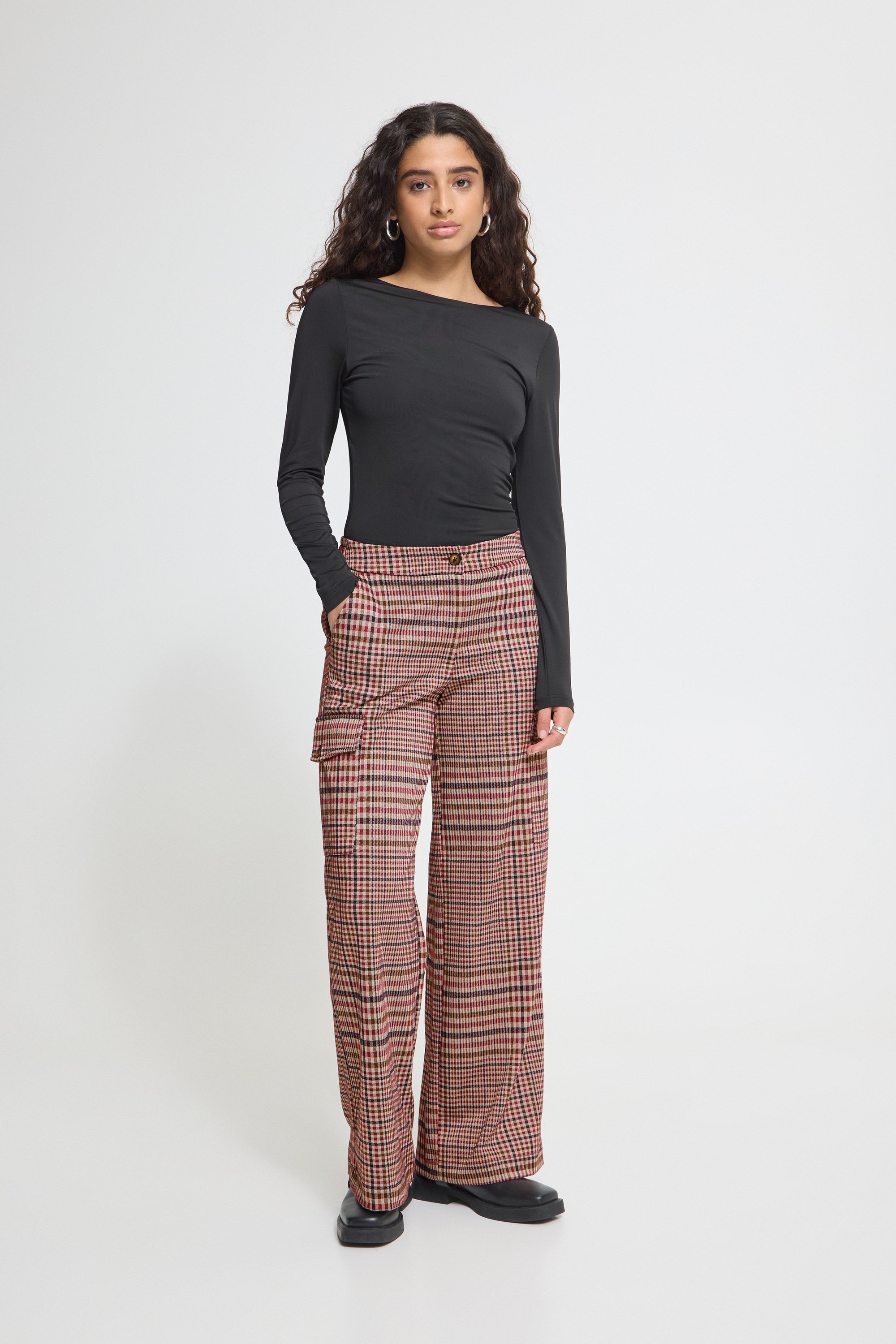 Ichi Stoffhose »Casual IHKATE«