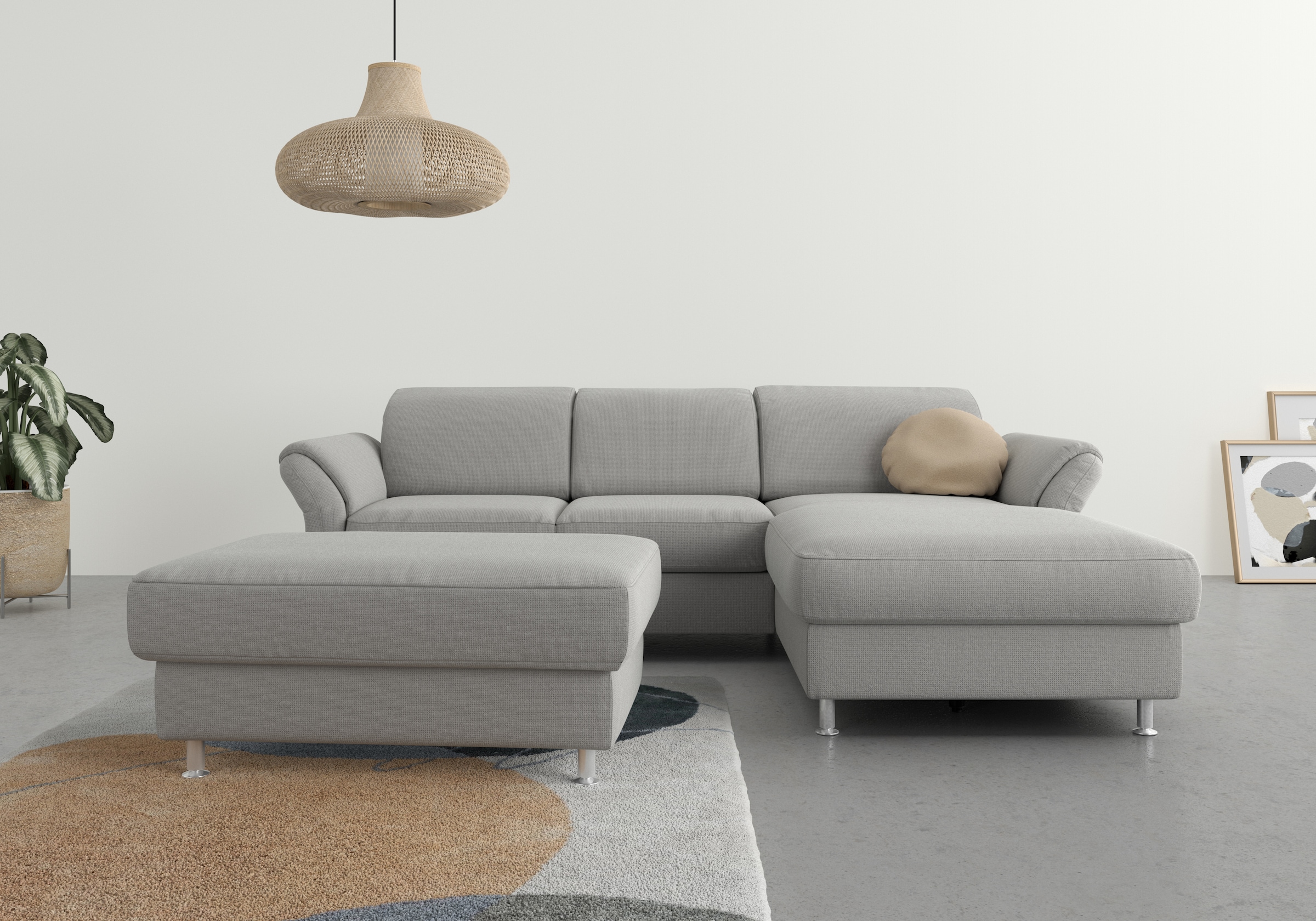 sit&more Stauraumhocker »Apulia«, mit Stauraum