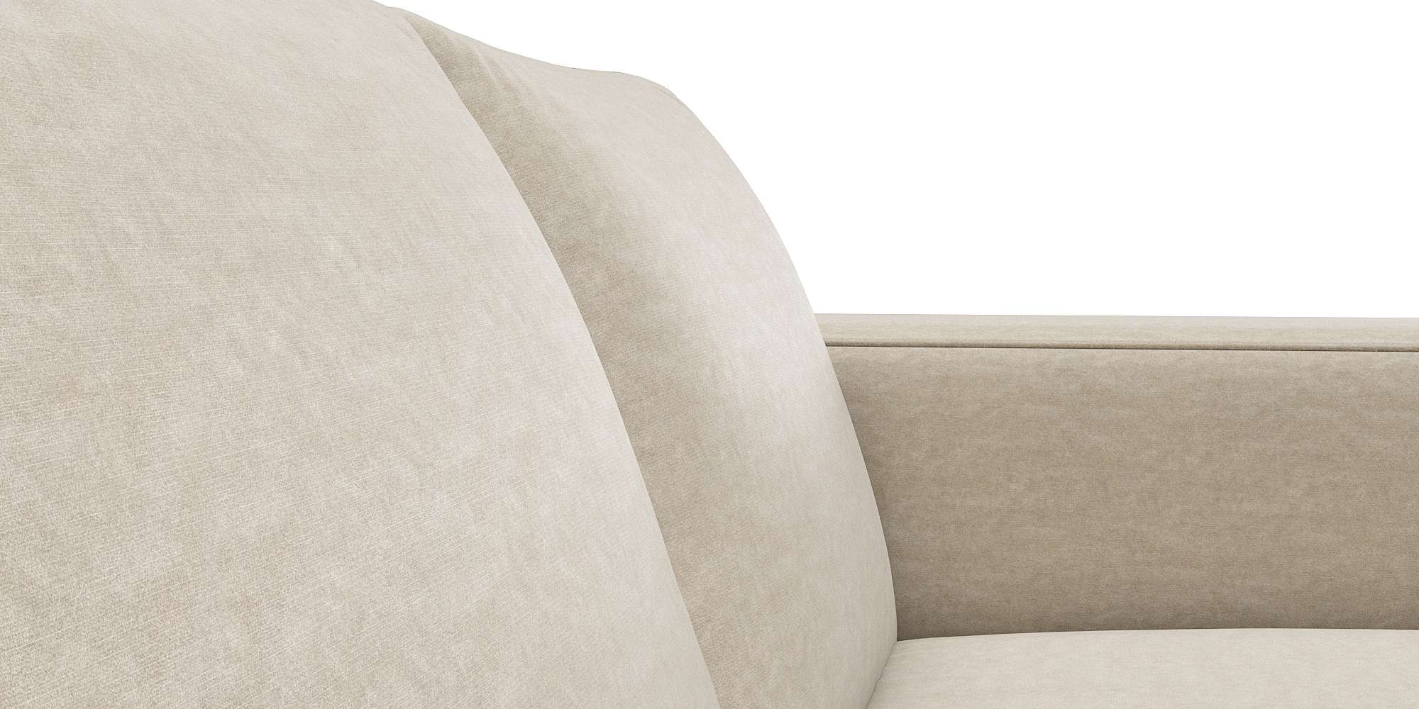 FLEXLUX Ecksofa »Fiore, super Sitzkomfort durch Kaltschaum im Sitz, L-Form«, breite Armlehnen, Füße Alu+ Eiche