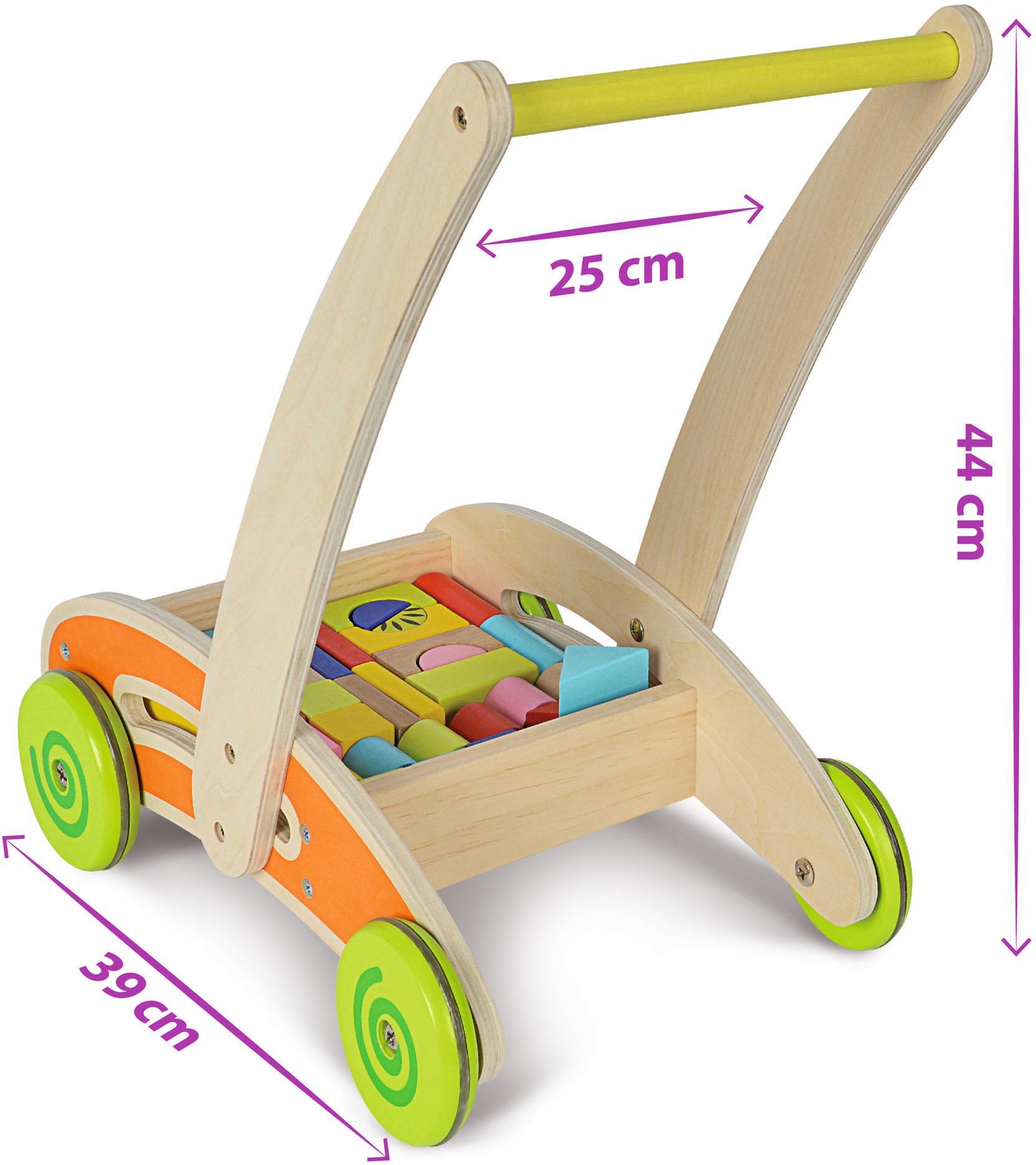 Eichhorn Lauflernwagen