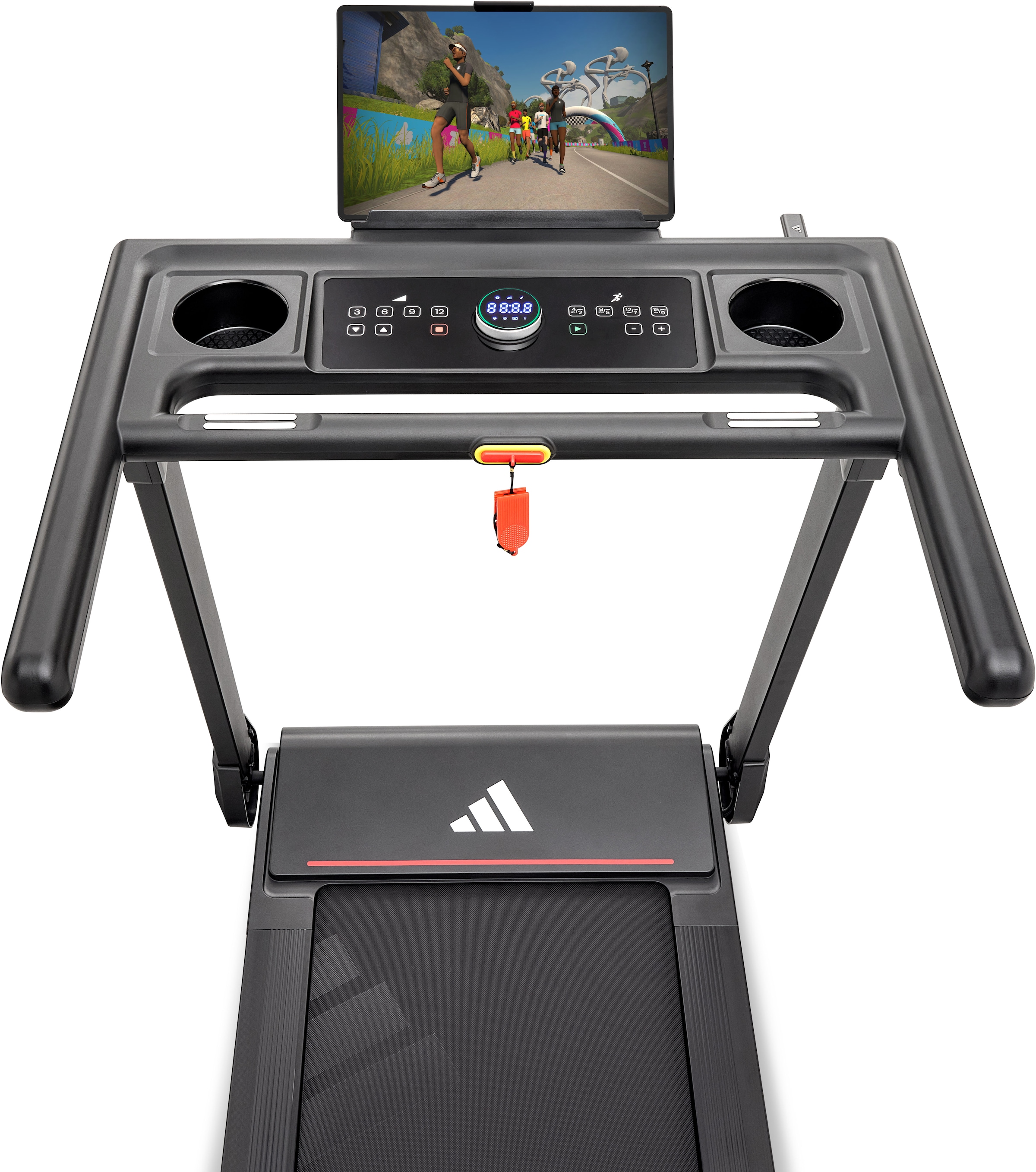 adidas Performance Laufband »T-1 Bluetooth«, (Packung)