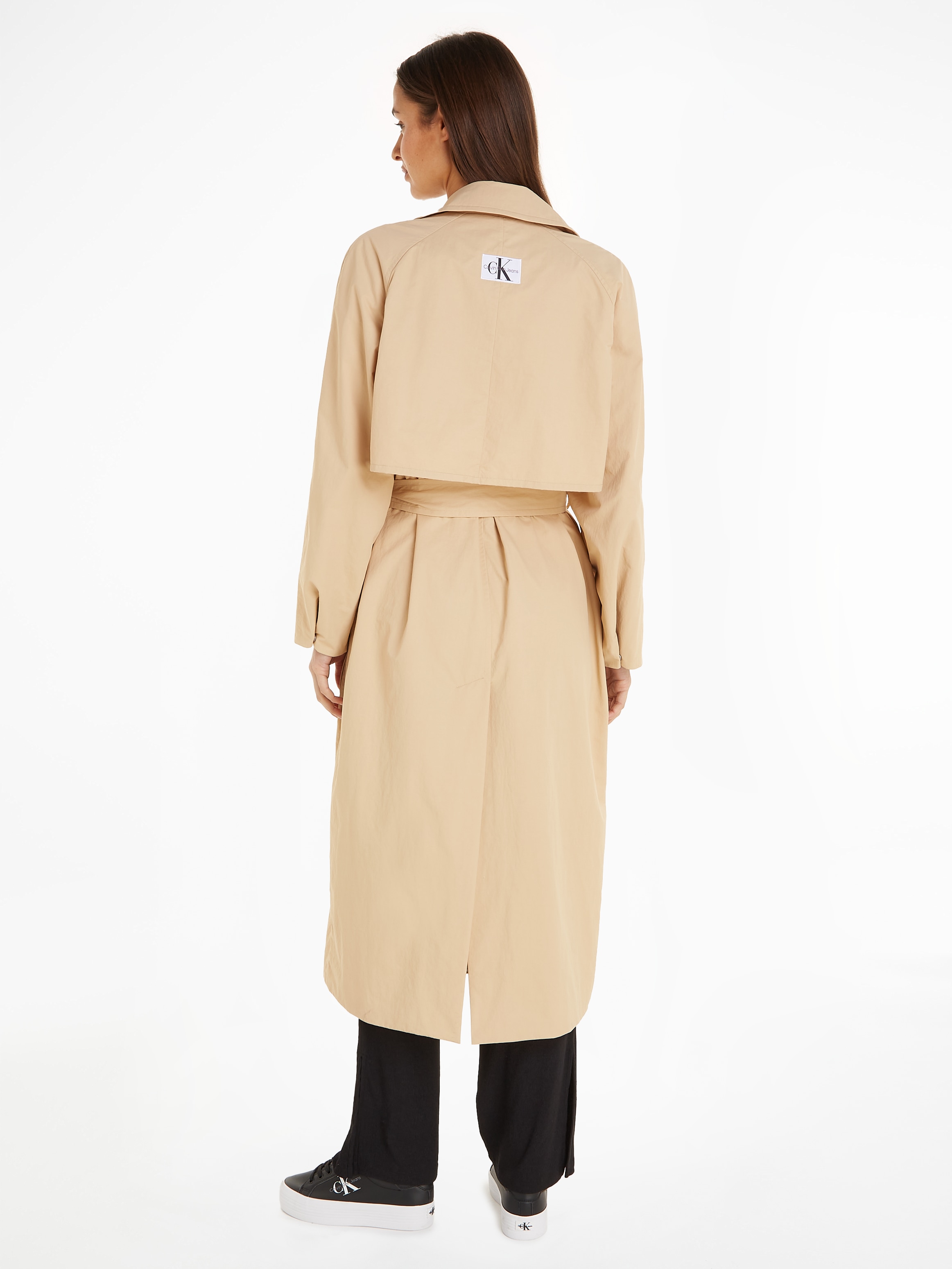 Calvin Klein Jeans Trenchcoat »BELTED TRENCH COAT«