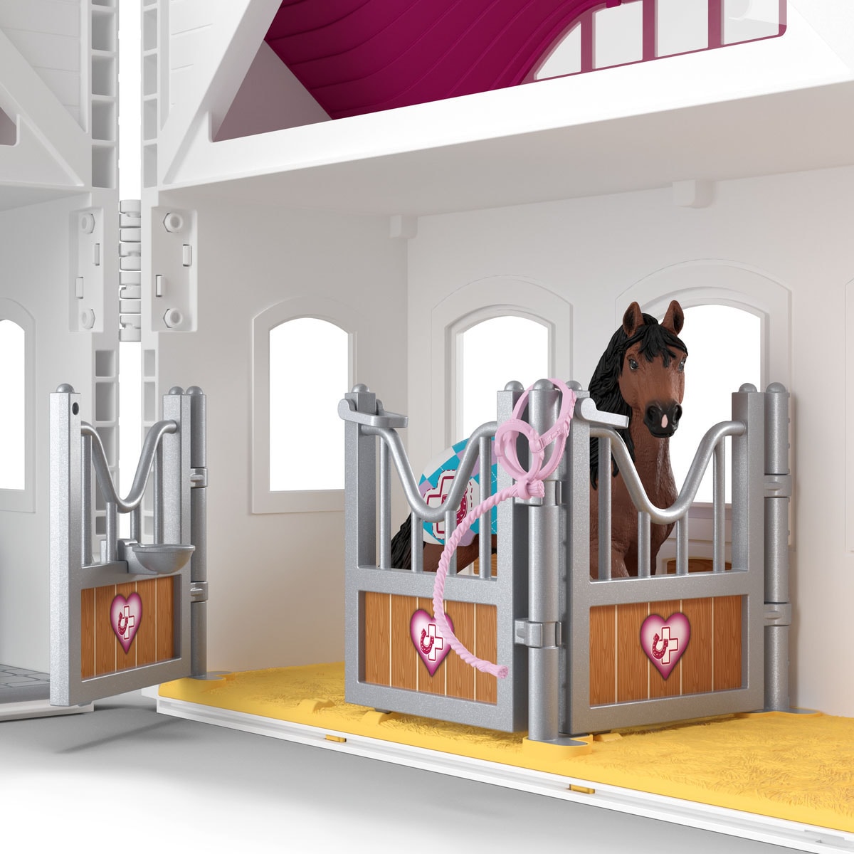 Schleich® Spielwelt »HORSE CLUB, Pferdeklinik Heilende Hufe (42787)«