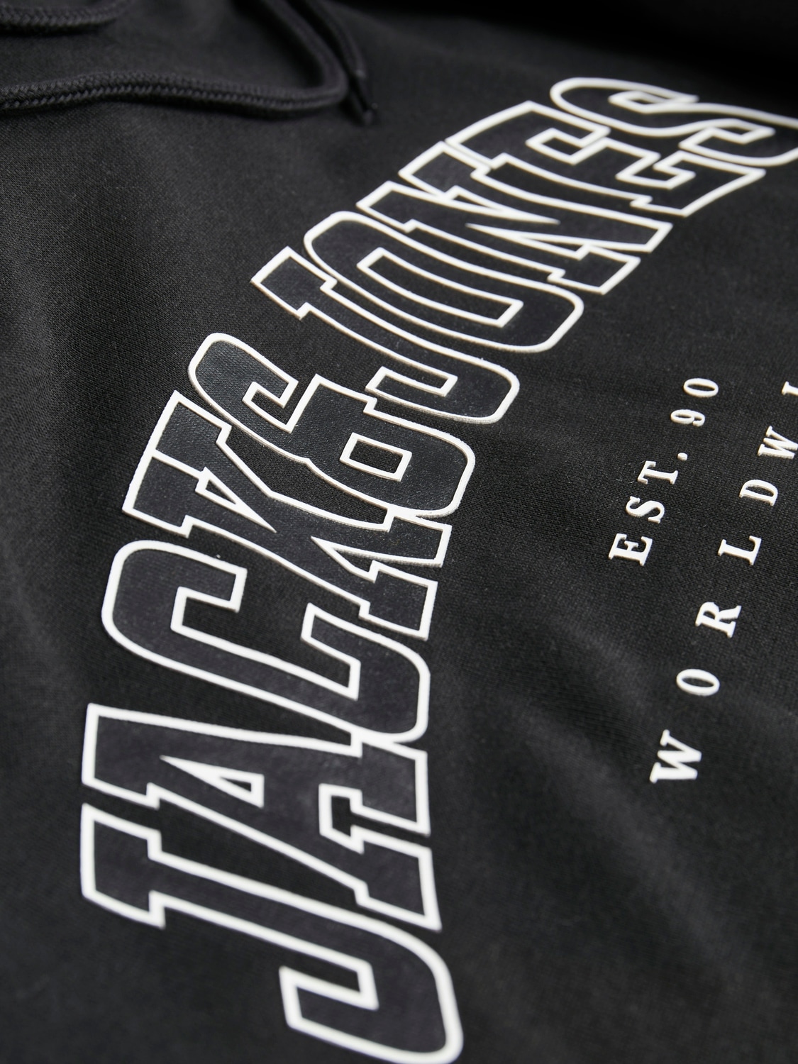 Jack & Jones Kapuzensweatshirt »JJECALEB VARSITY SWEAT HOOD NOOS«