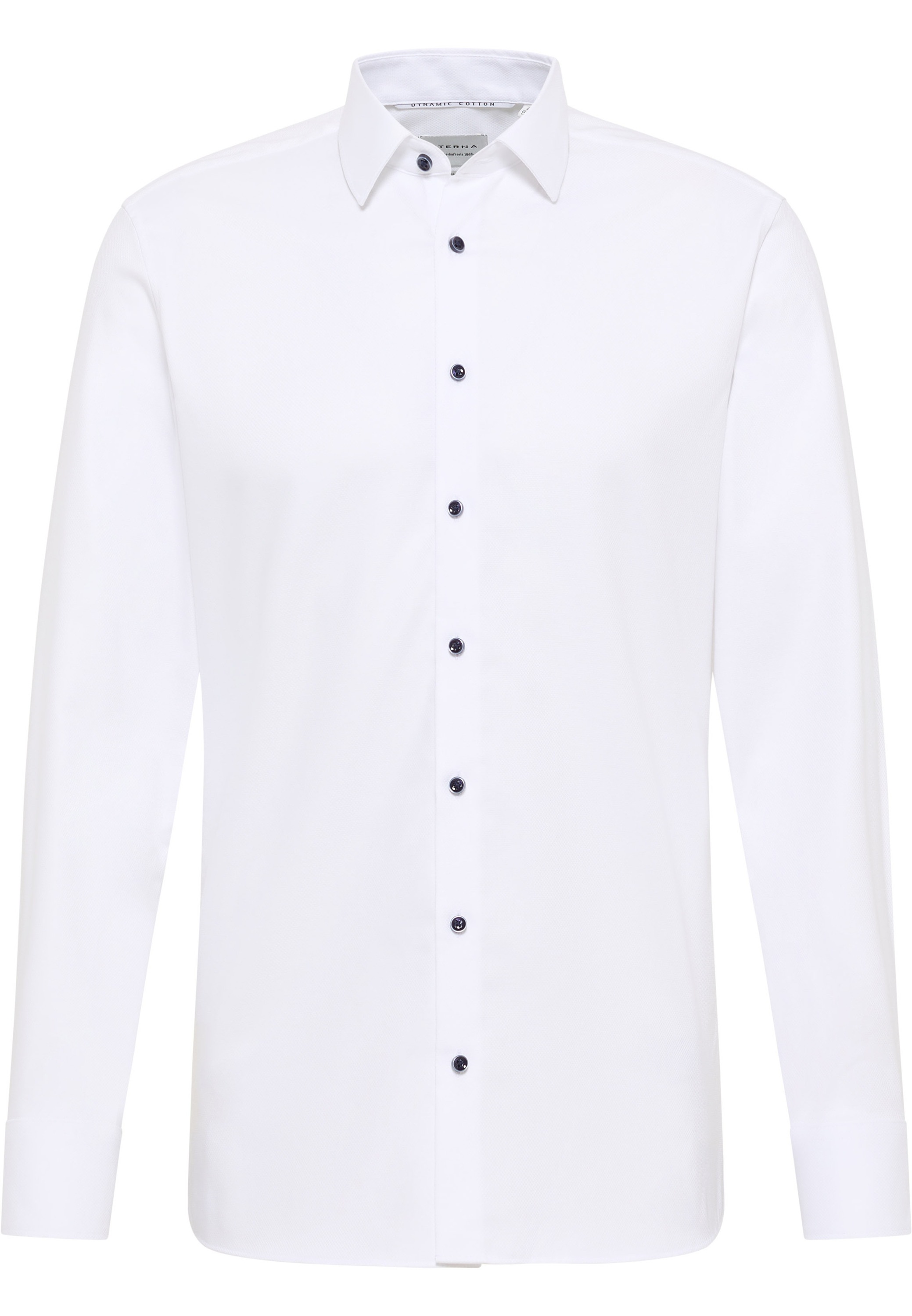 Eterna Langarmhemd »SLIM FIT«, NON IRON (bügelfrei)