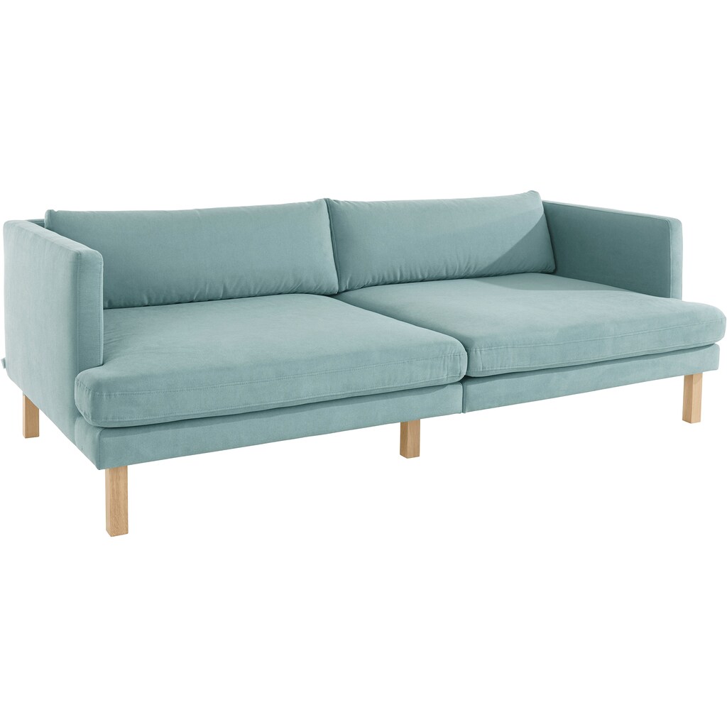 Guido Maria Kretschmer Home&Living Big-Sofa »Roi«, weich gepolstert, in vielen Bezugsarten und Farben, B/T/H: 236/115/80