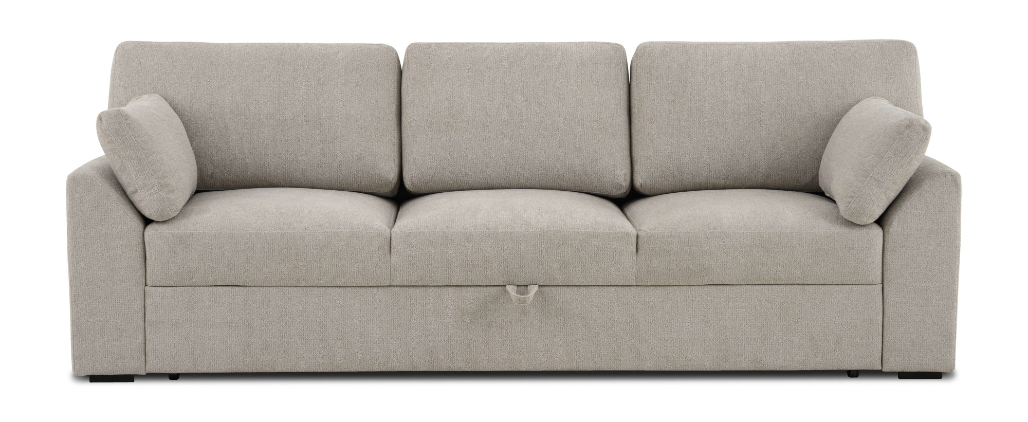 Home affaire 3-Sitzer »Citry«, Breite 233 cm, Chenille, mit Bettfunktion, Liegefläche 144x190 cm
