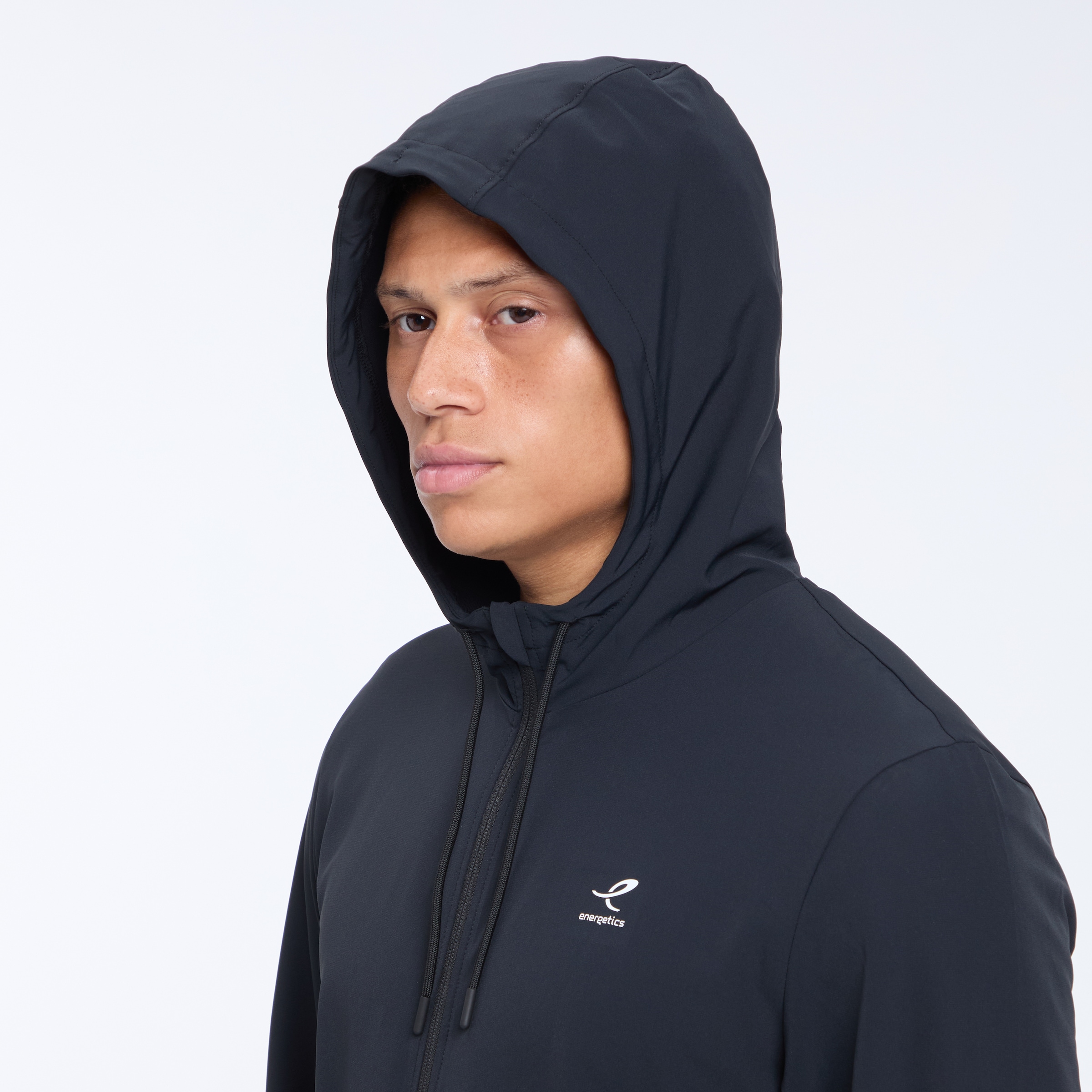 Energetics Outdoorjacke »HE.-KAPUZENJACKE MURPHY M« aus Polyester und Elasthan, mit Kapuze, Regular Fit