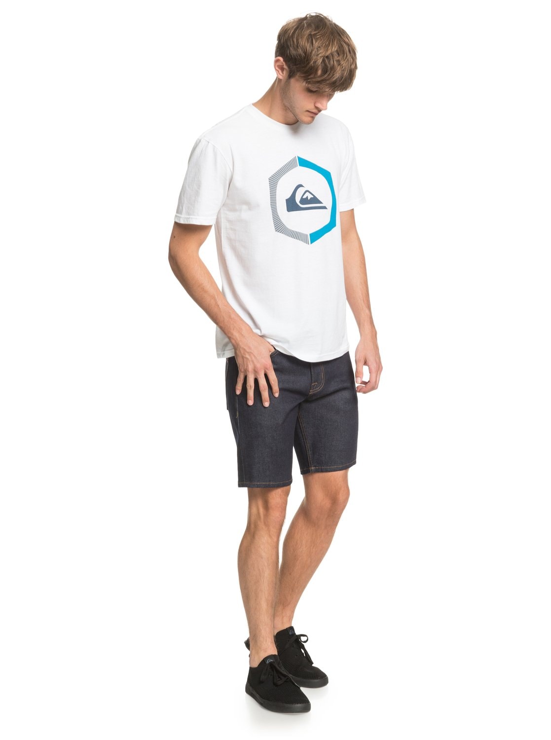 Quiksilver Jeansshorts »Modern Wave Rinse«