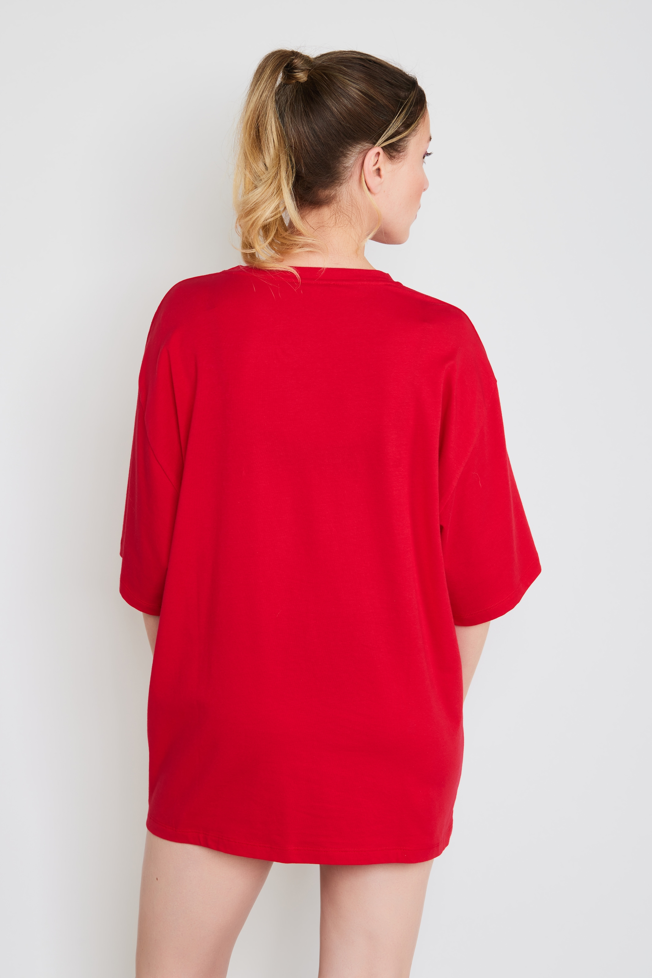 JOOP! Jeans T-Shirt »After Dark (JOOP! Jeans)« Logo-Schriftzug vorn, Kurzarm, Rundhalsausschnitt