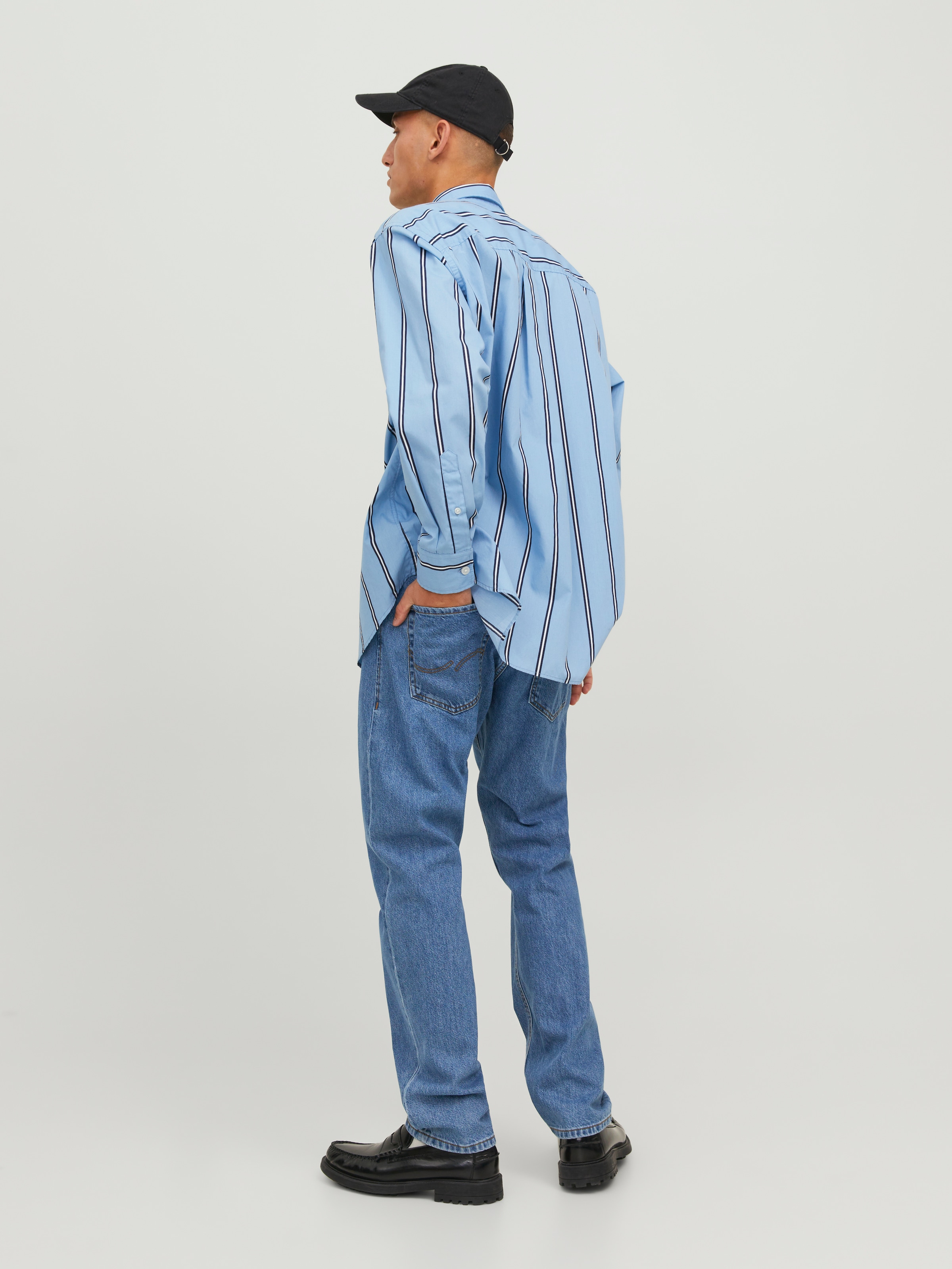 Jack & Jones Relax-fit-Jeans »JJICHRIS JJORIGINAL SQ 735 LN«