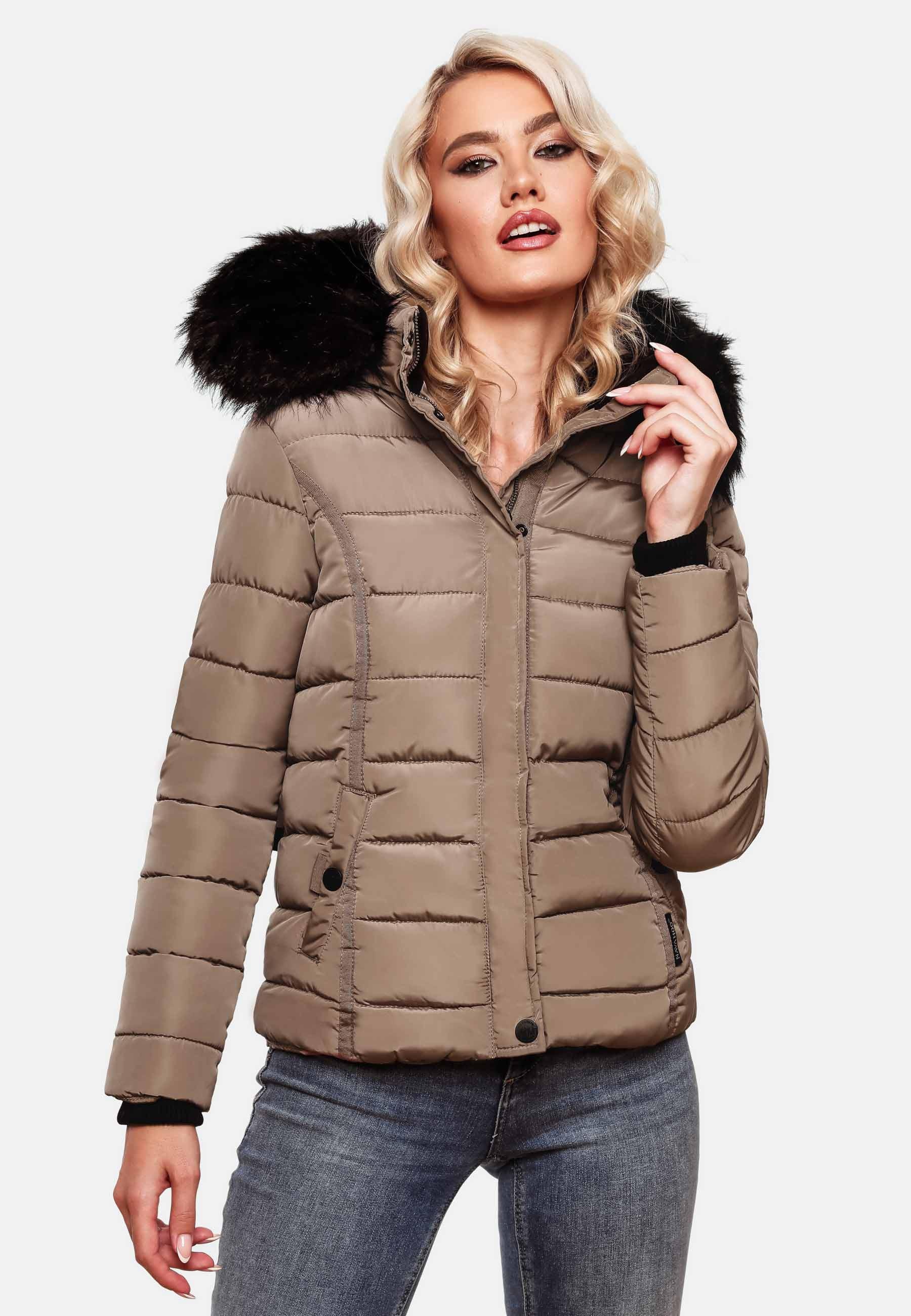 Navahoo Steppjacke »Winterjacke Miamor«