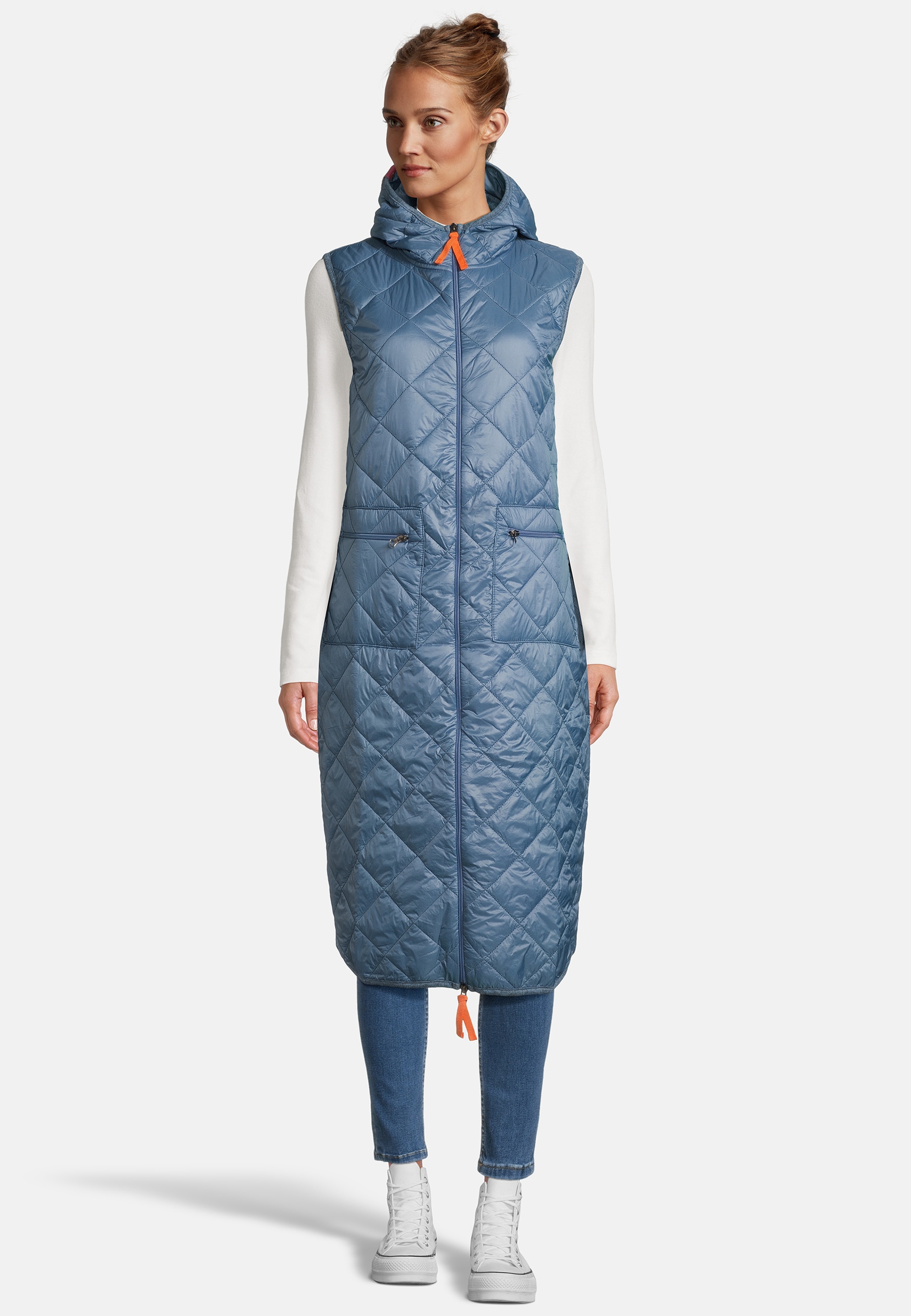 salzhaut Plüschweste »Weste HIEBA«